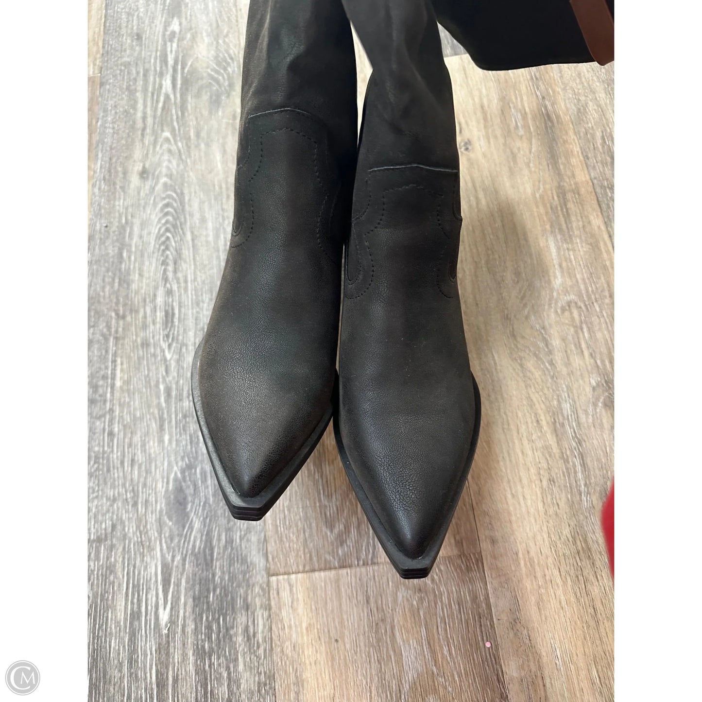 Boots Western By Mia In Black, Size: 7.5