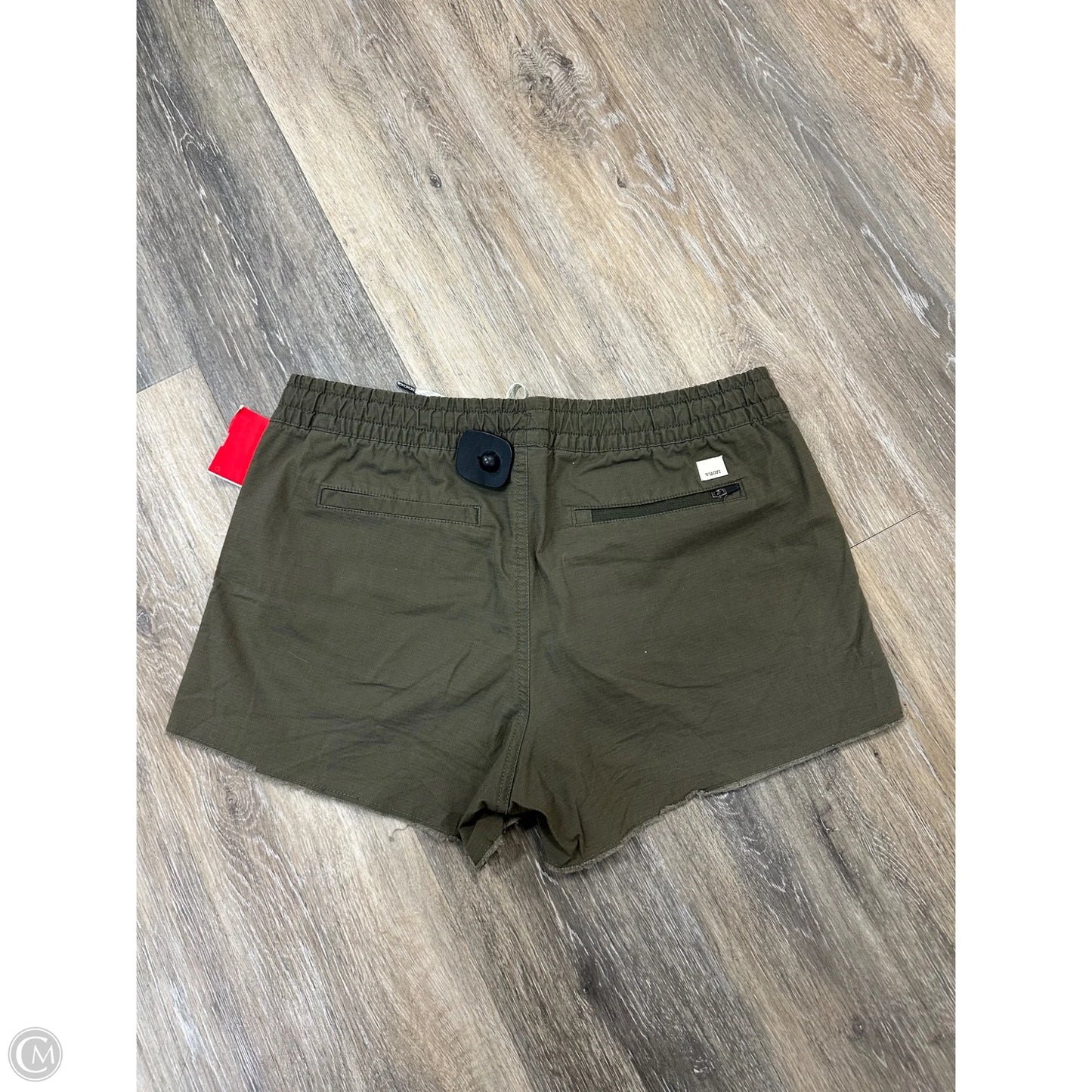 Shorts By Vuori In Green, Size: S