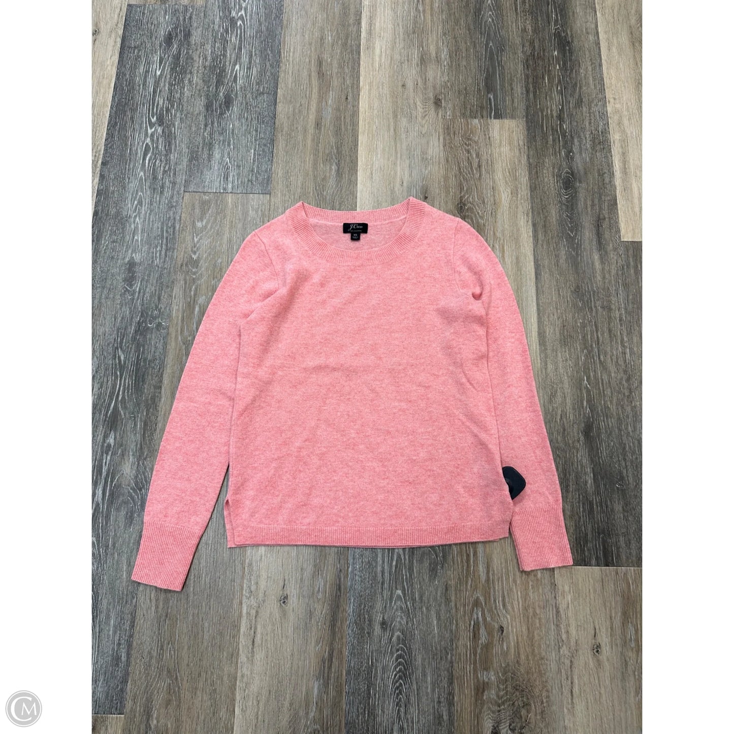 Sweater Cashmere By J. Crew In Pink, Size: Xs