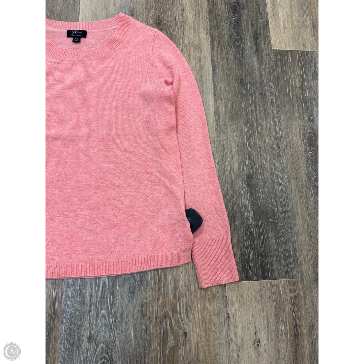 Sweater Cashmere By J. Crew In Pink, Size: Xs