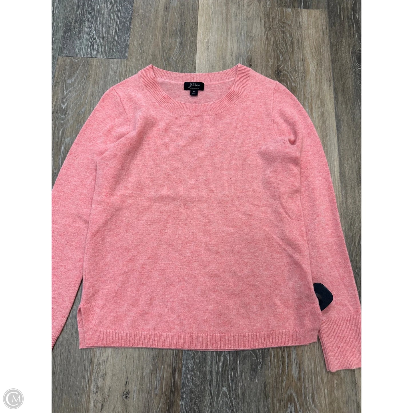 Sweater Cashmere By J. Crew In Pink, Size: Xs