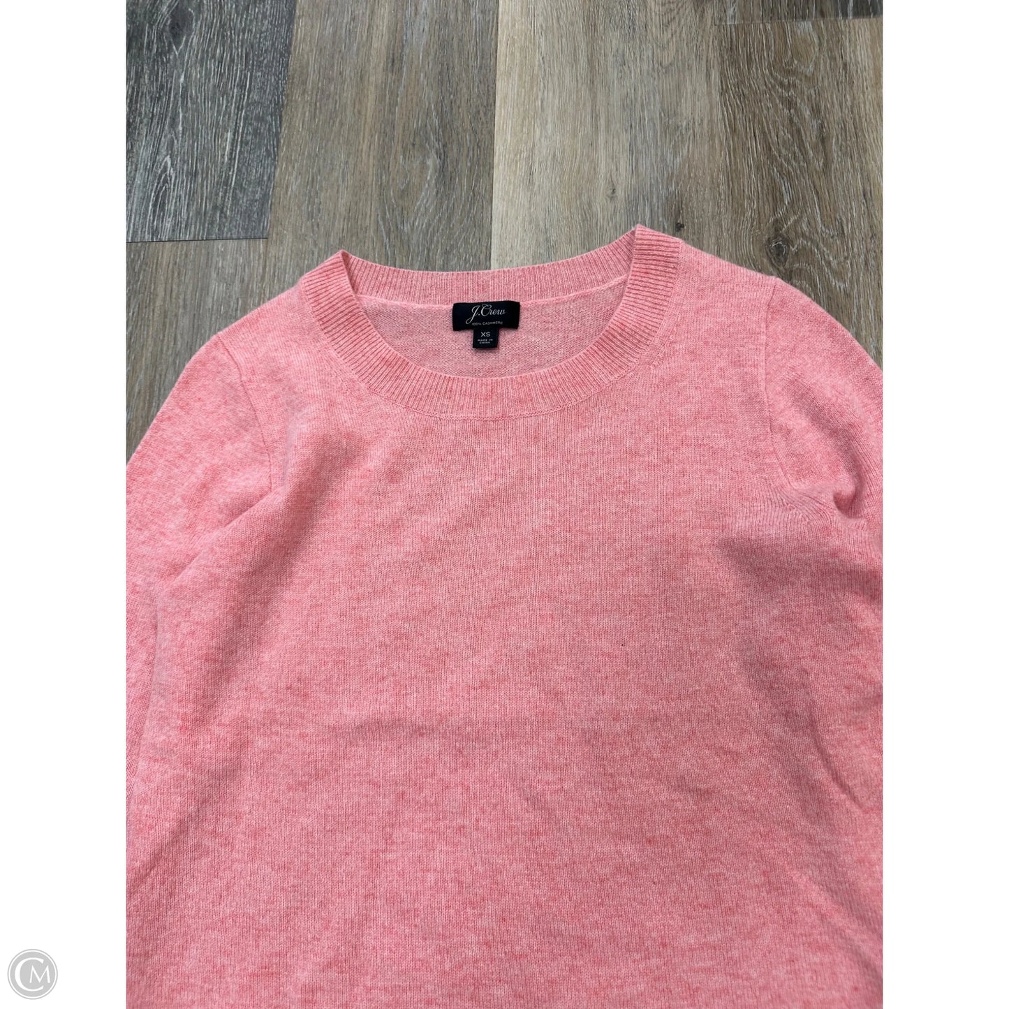 Sweater Cashmere By J. Crew In Pink, Size: Xs