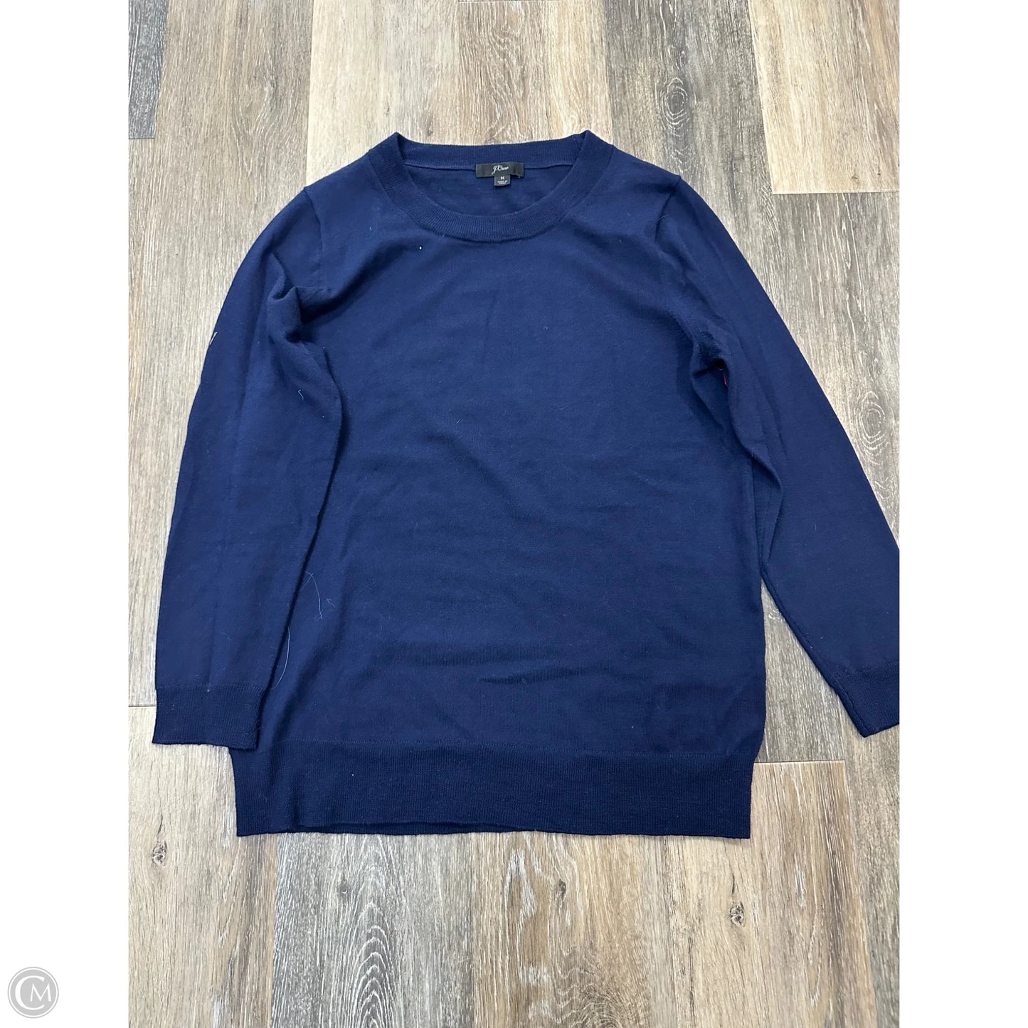 Sweater By J. Crew In Blue, Size: M