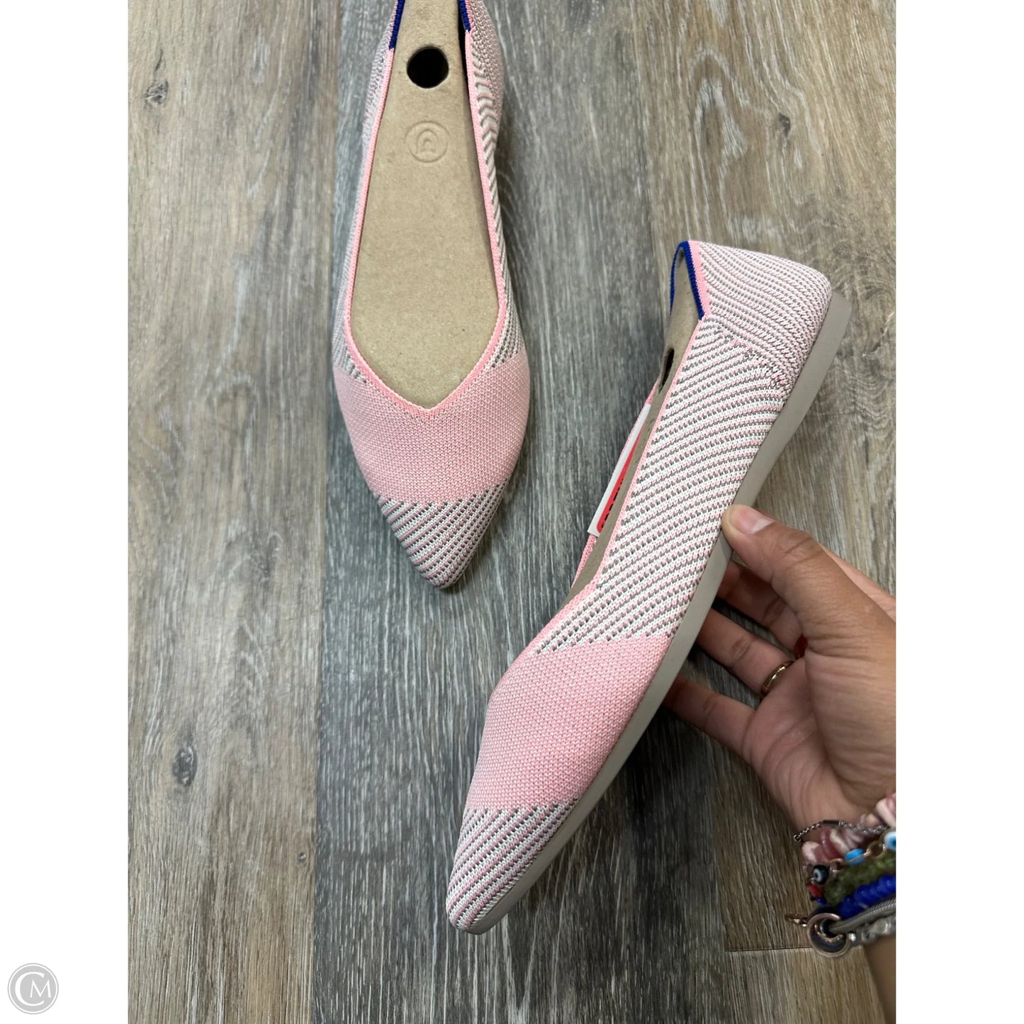 Shoes Flats By Rothys In Pink, Size: 8.5