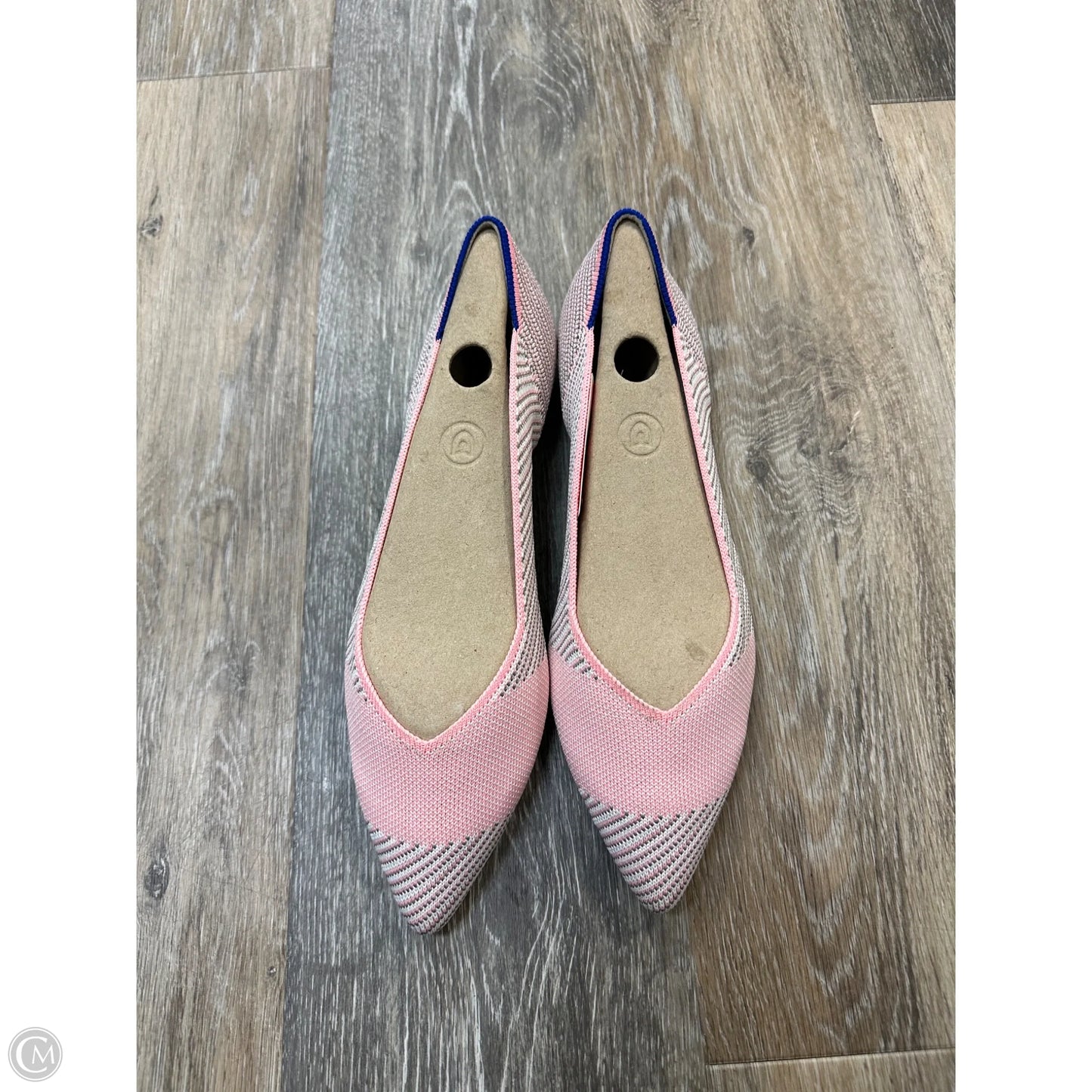 Shoes Flats By Rothys In Pink, Size: 8.5