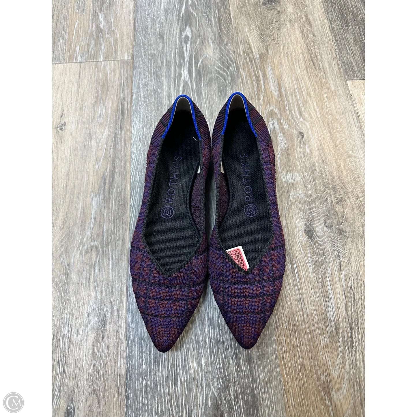 Shoes Flats By Rothys In Purple, Size: 8.5