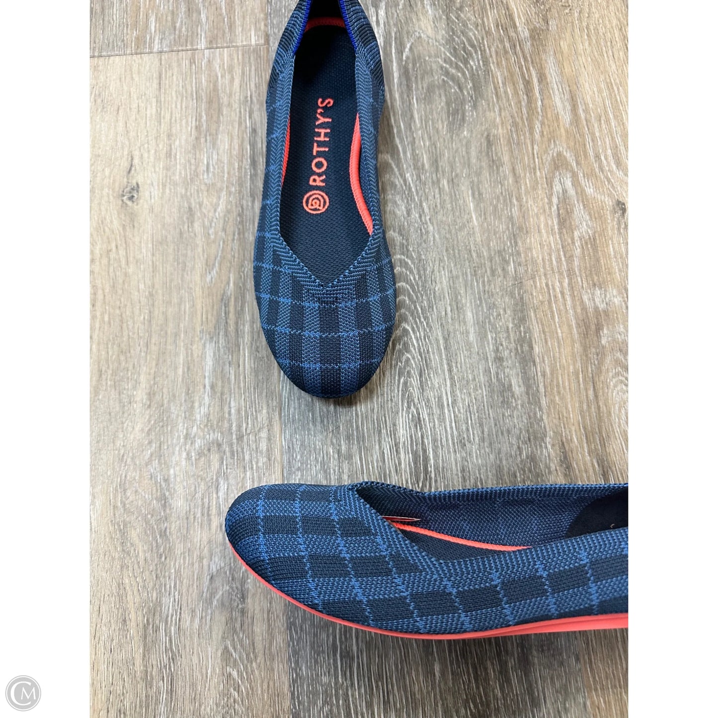 Shoes Flats By Rothys In Blue, Size: 8