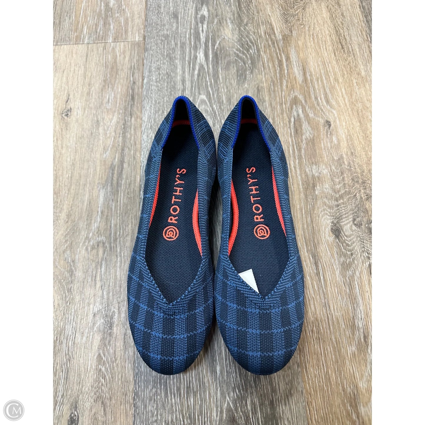 Shoes Flats By Rothys In Blue, Size: 8