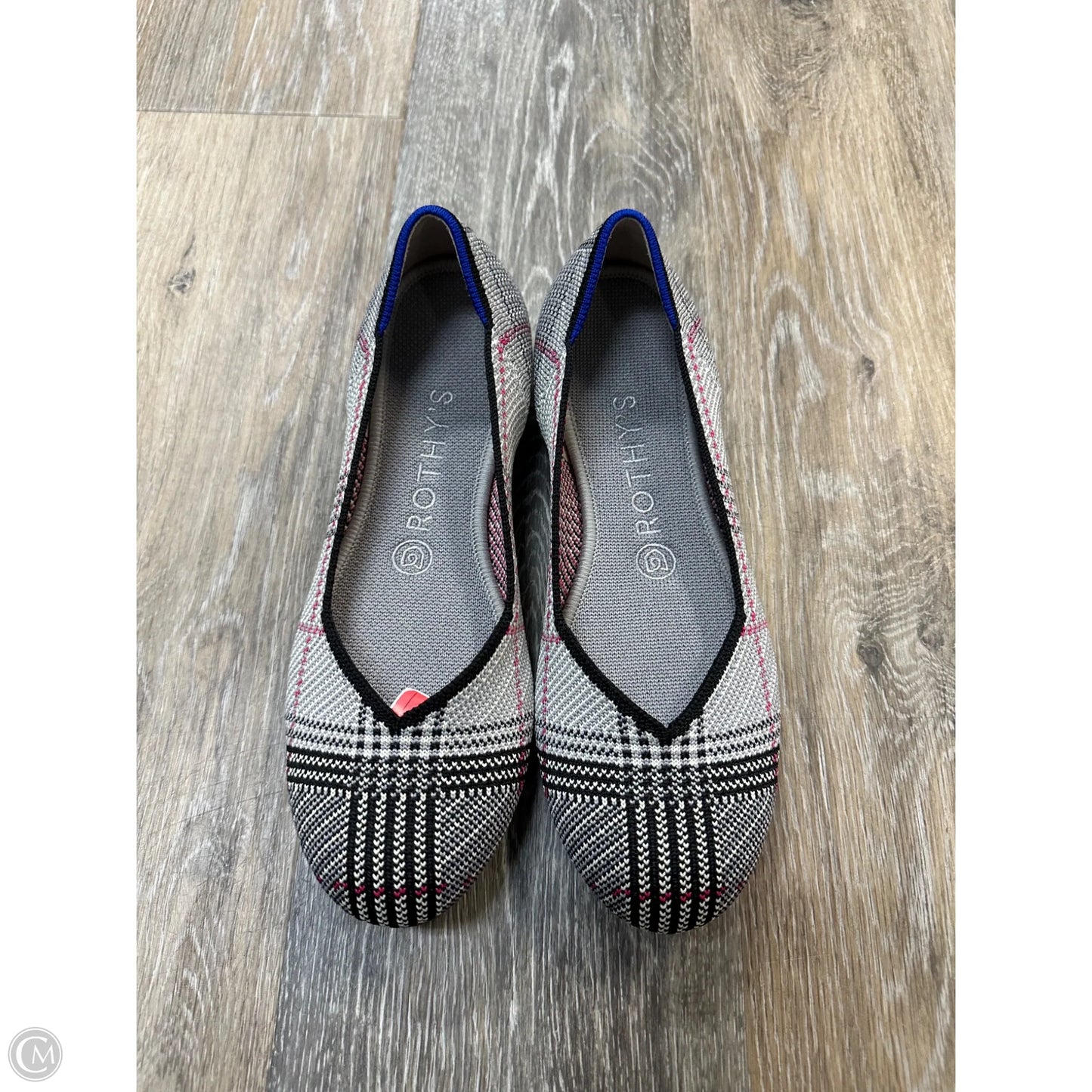 Shoes Flats By Rothys In Grey, Size: 8