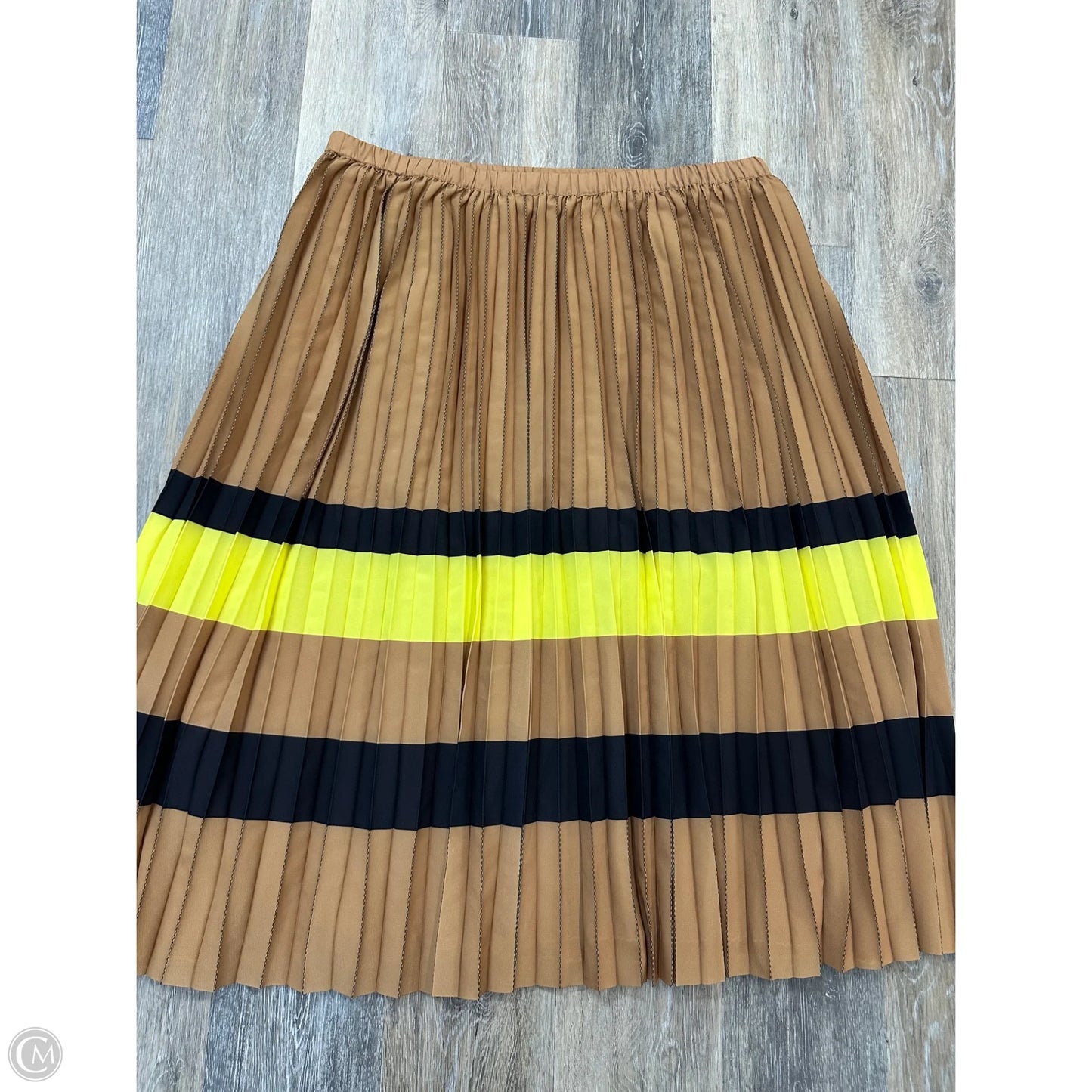-Skirt Midi By Maeve In Tan, Size: 2x