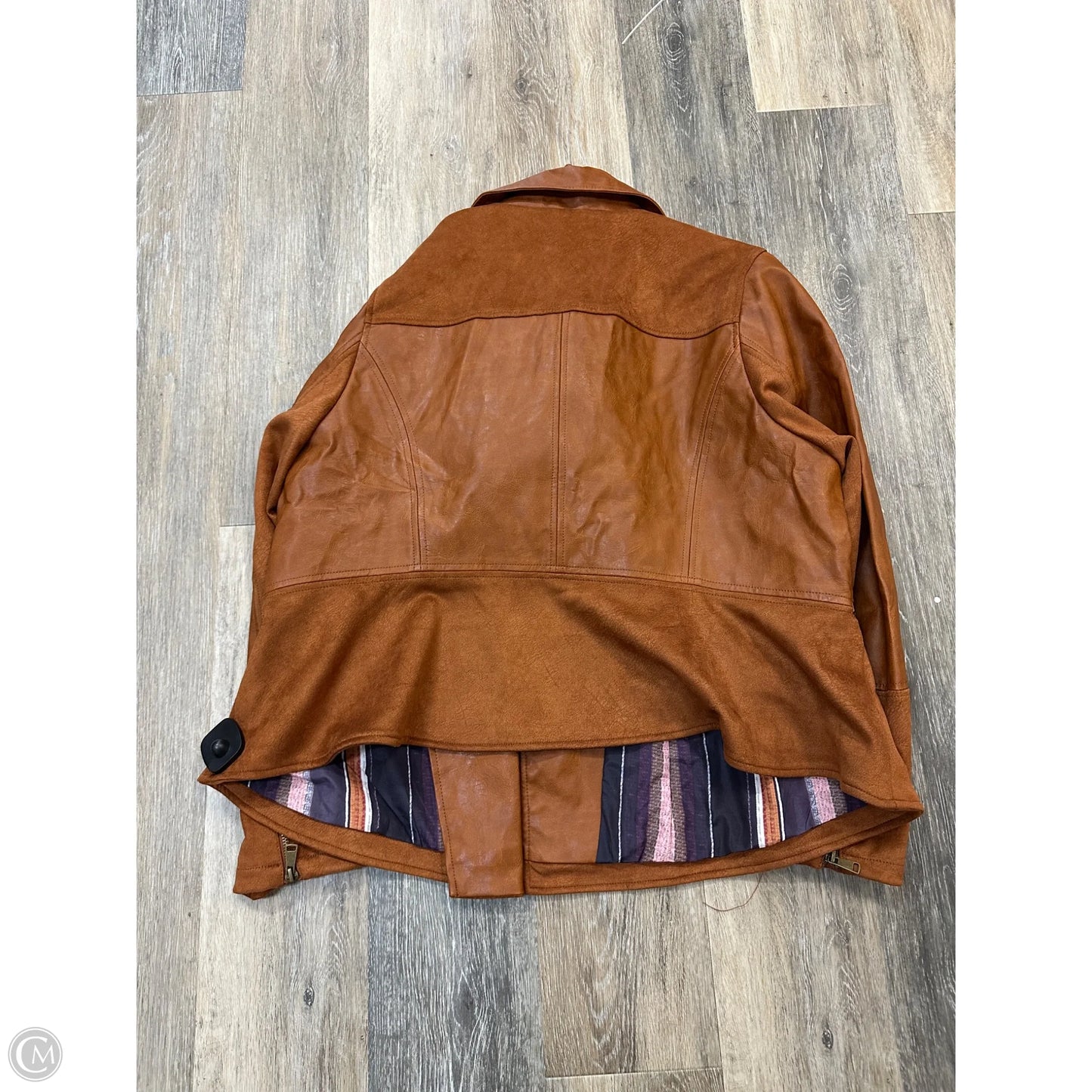 Jacket Other By Anthropologie In Brown, Size: 2x