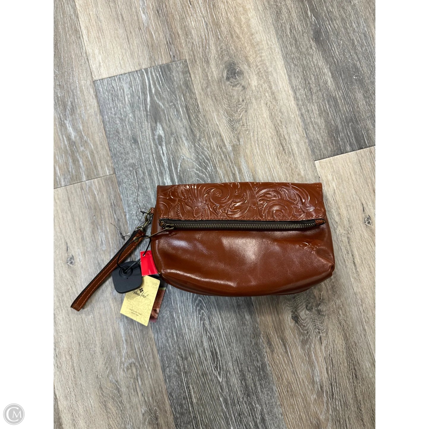 Wristlet Designer By Patricia Nash, Size: Medium