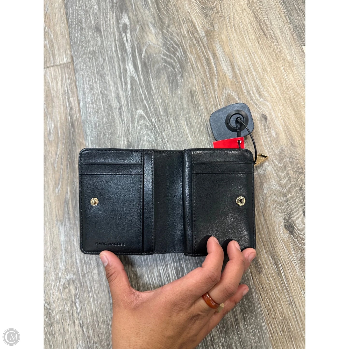 Wallet Luxury Designer By Marc Jacobs, Size: Small