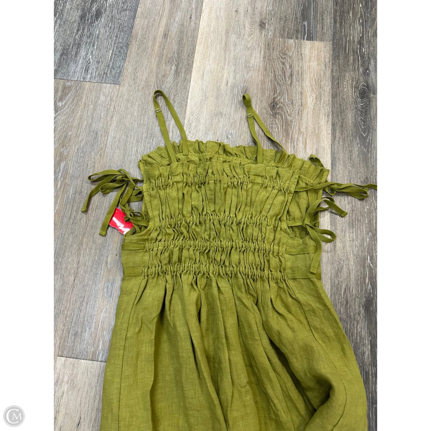 Dress Casual Maxi By A. Ren In Green, Size: S