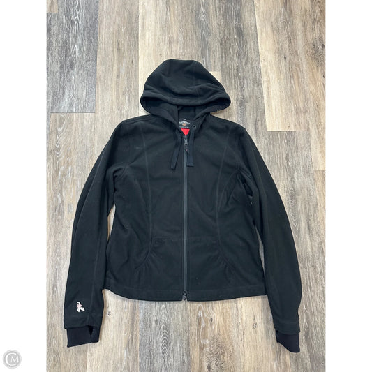 Jacket Fleece By Harley Davidson In Black, Size: L