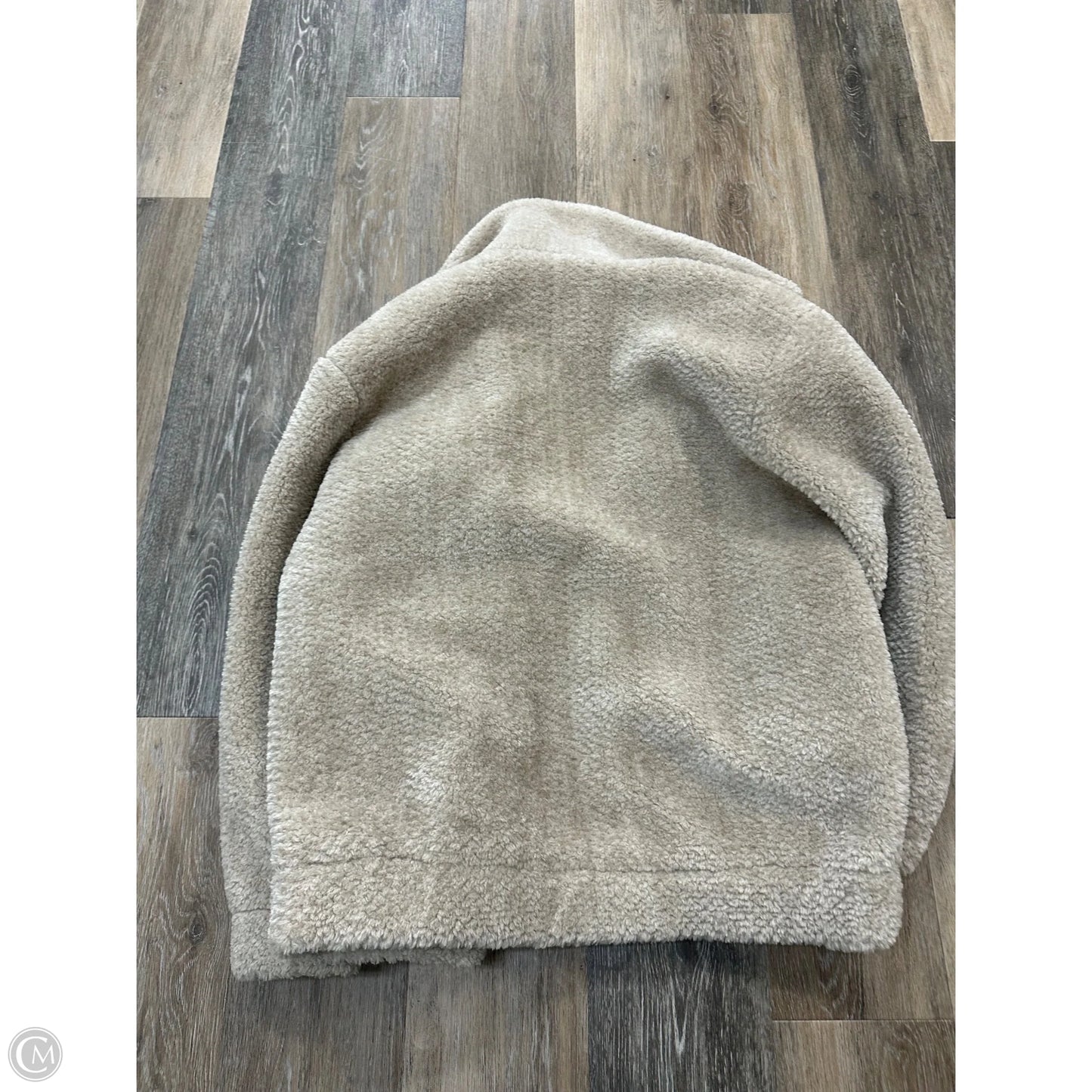 Jacket Faux Fur & Sherpa By Vero Moda In Tan, Size: Xs