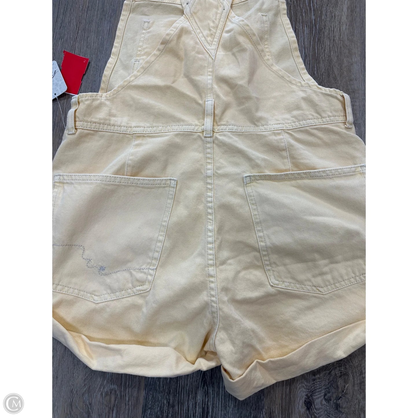 Shortalls By We The Free In Yellow, Size: Xs