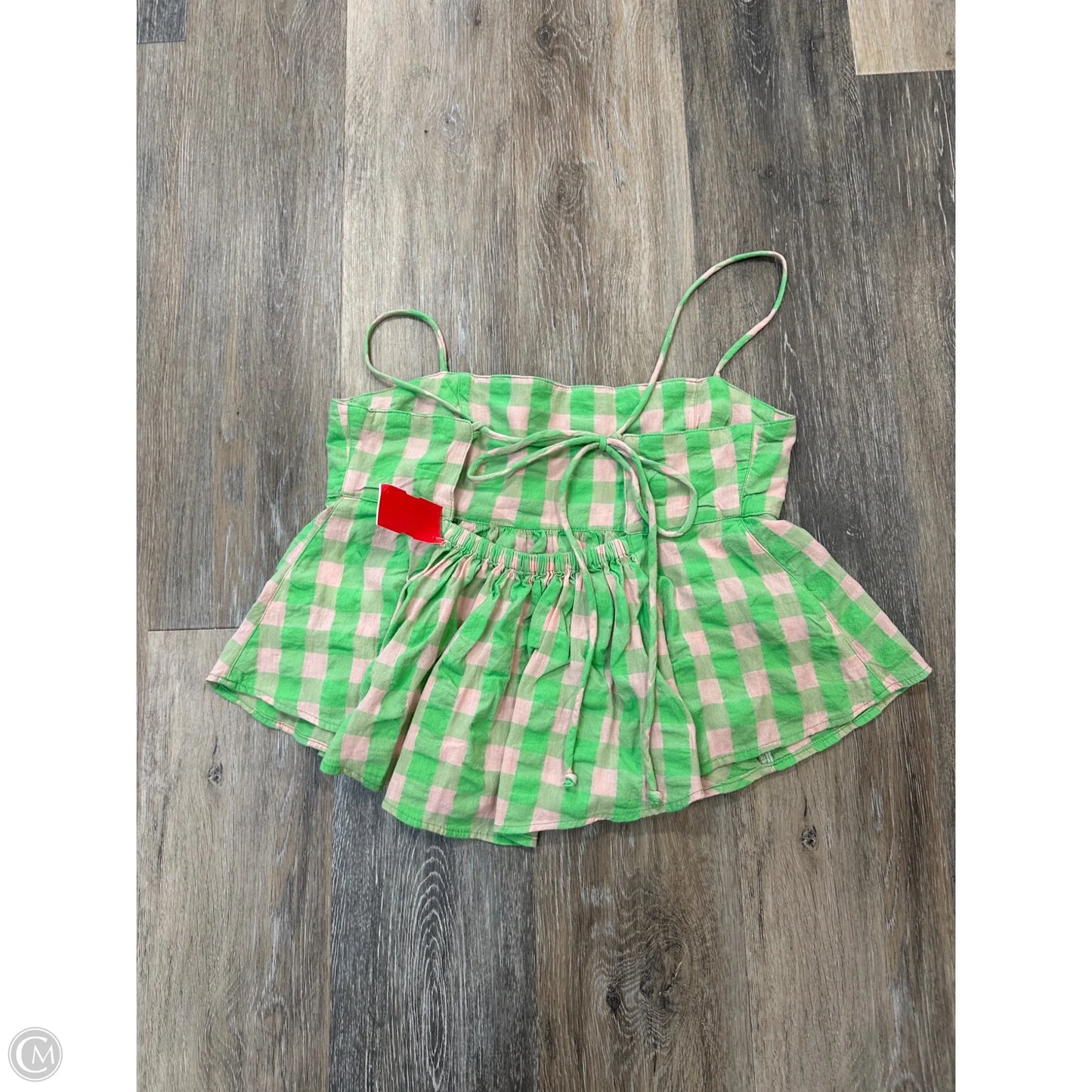 Tank Top By Free People In Green, Size: S