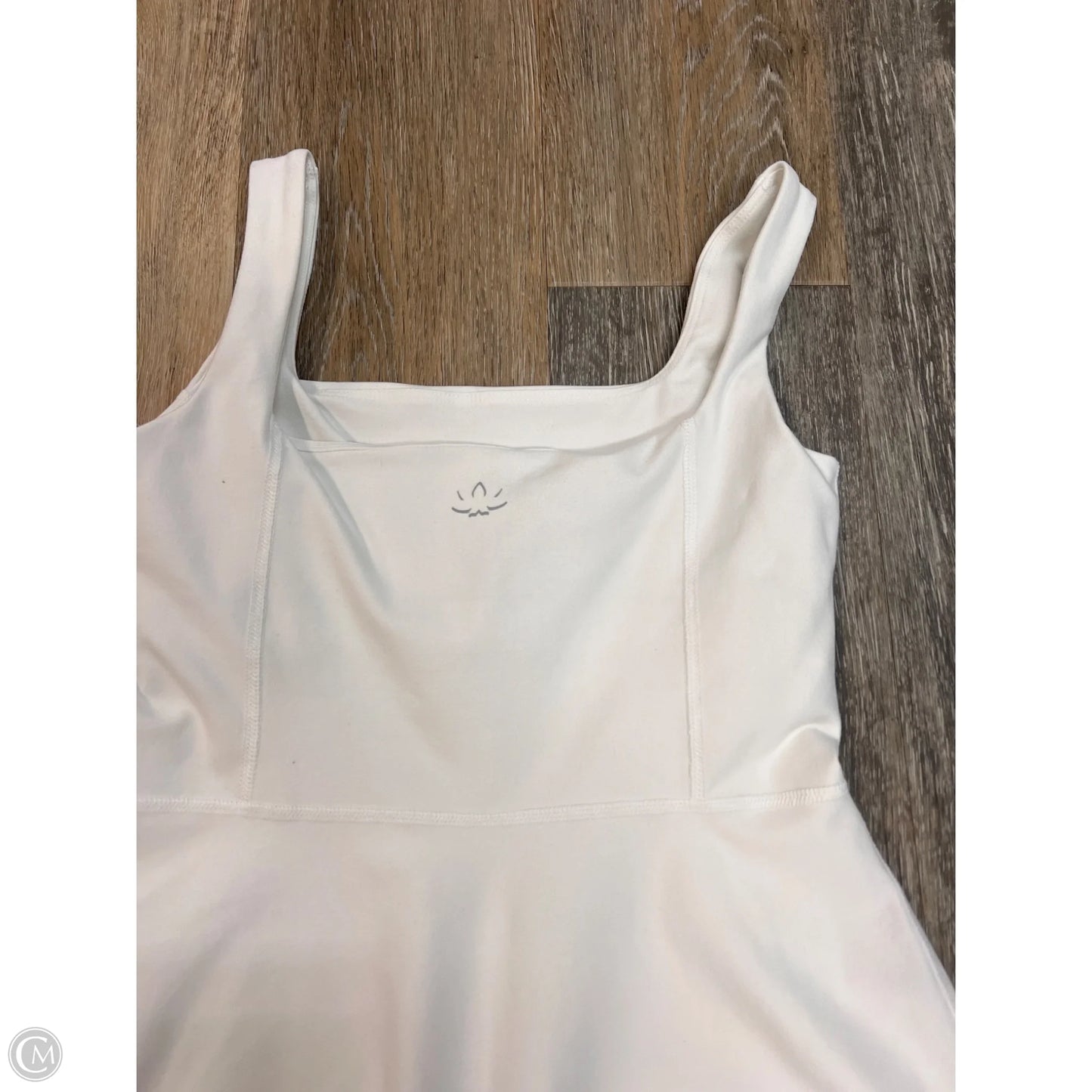 Athletic Dress By Beyond Yoga In White, Size: Xs