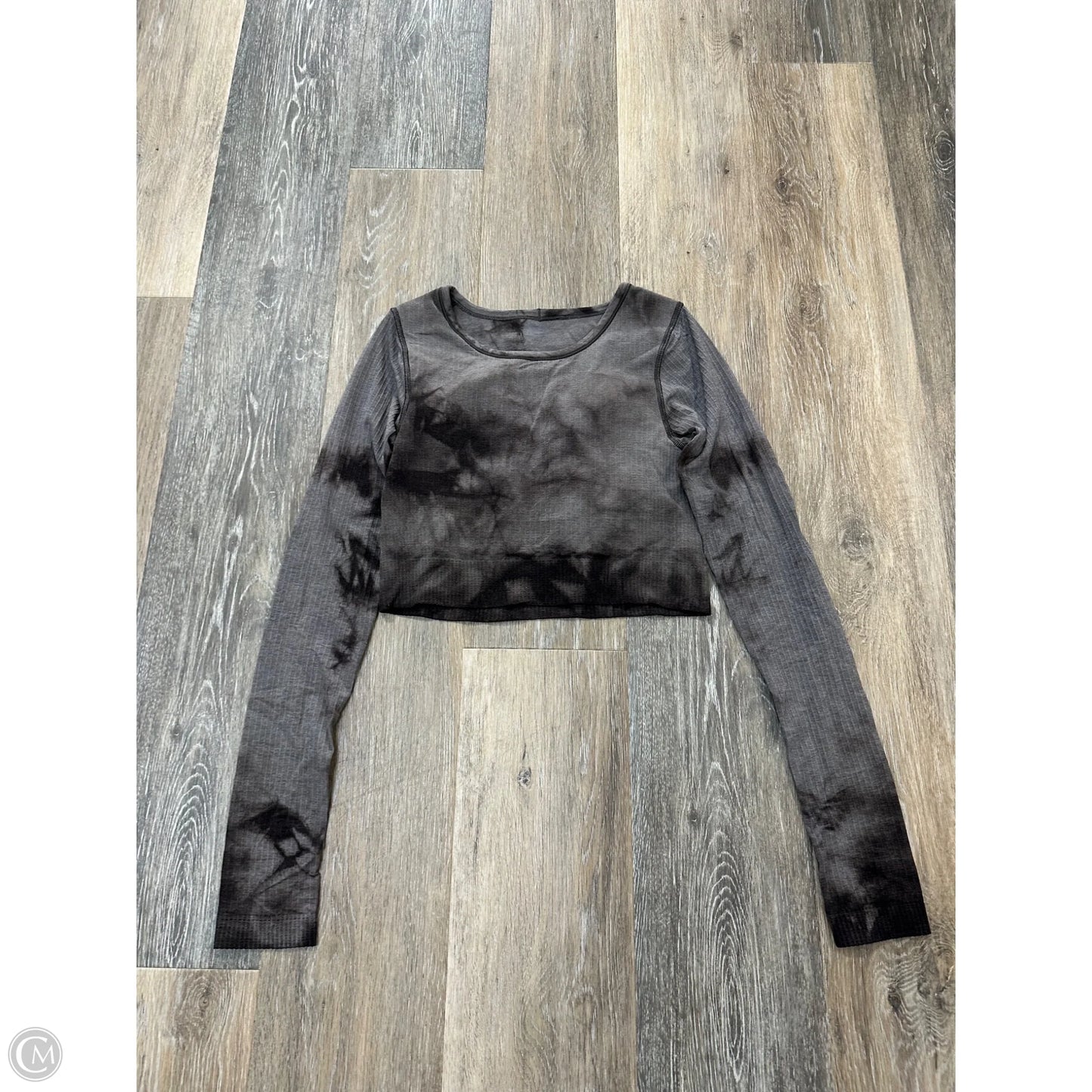 Athletic Top Long Sleeve Crewneck By Lululemon In Brown, Size: 4