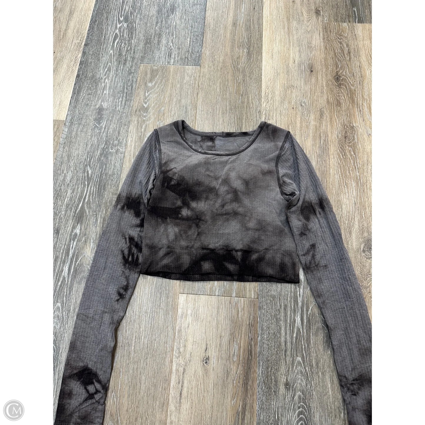Athletic Top Long Sleeve Crewneck By Lululemon In Brown, Size: 4