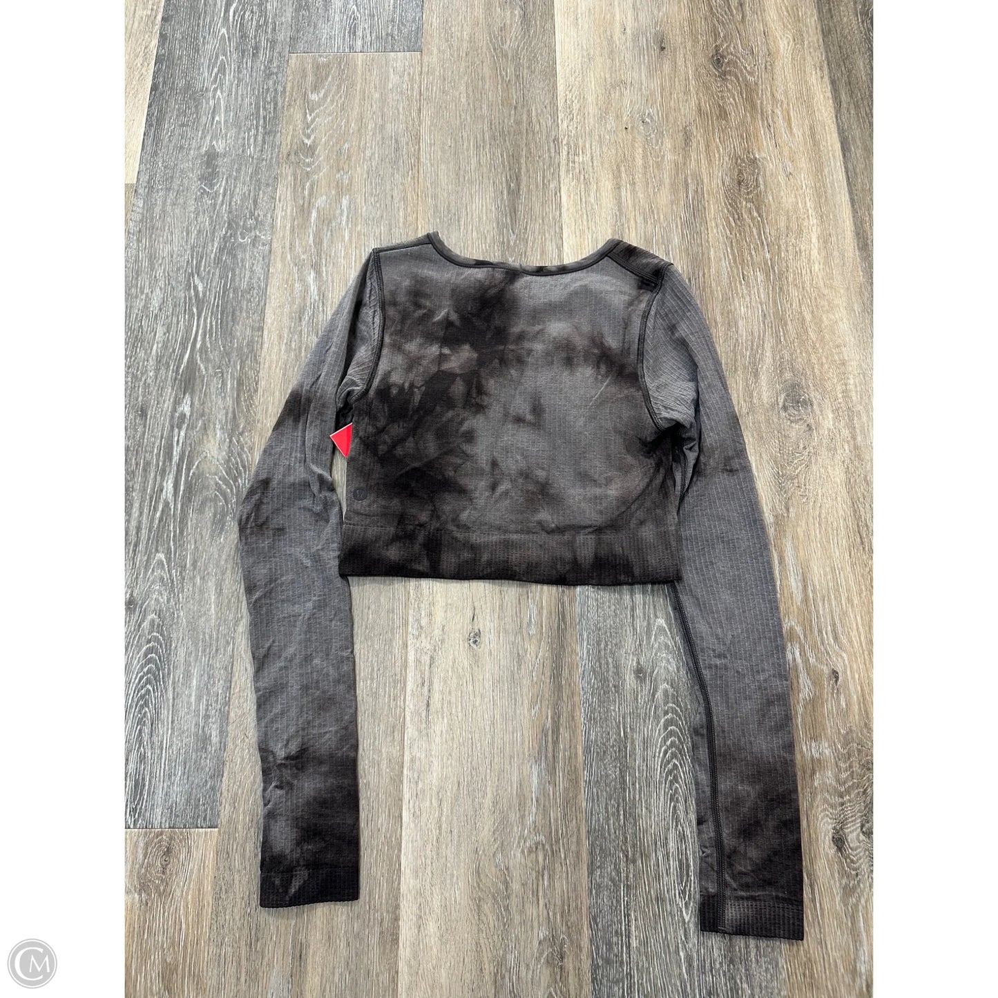 Athletic Top Long Sleeve Crewneck By Lululemon In Brown, Size: 4