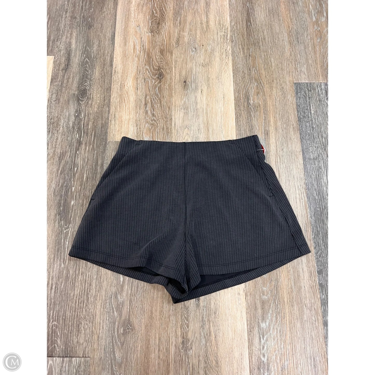 Athletic Shorts By Lululemon In Grey, Size: 4