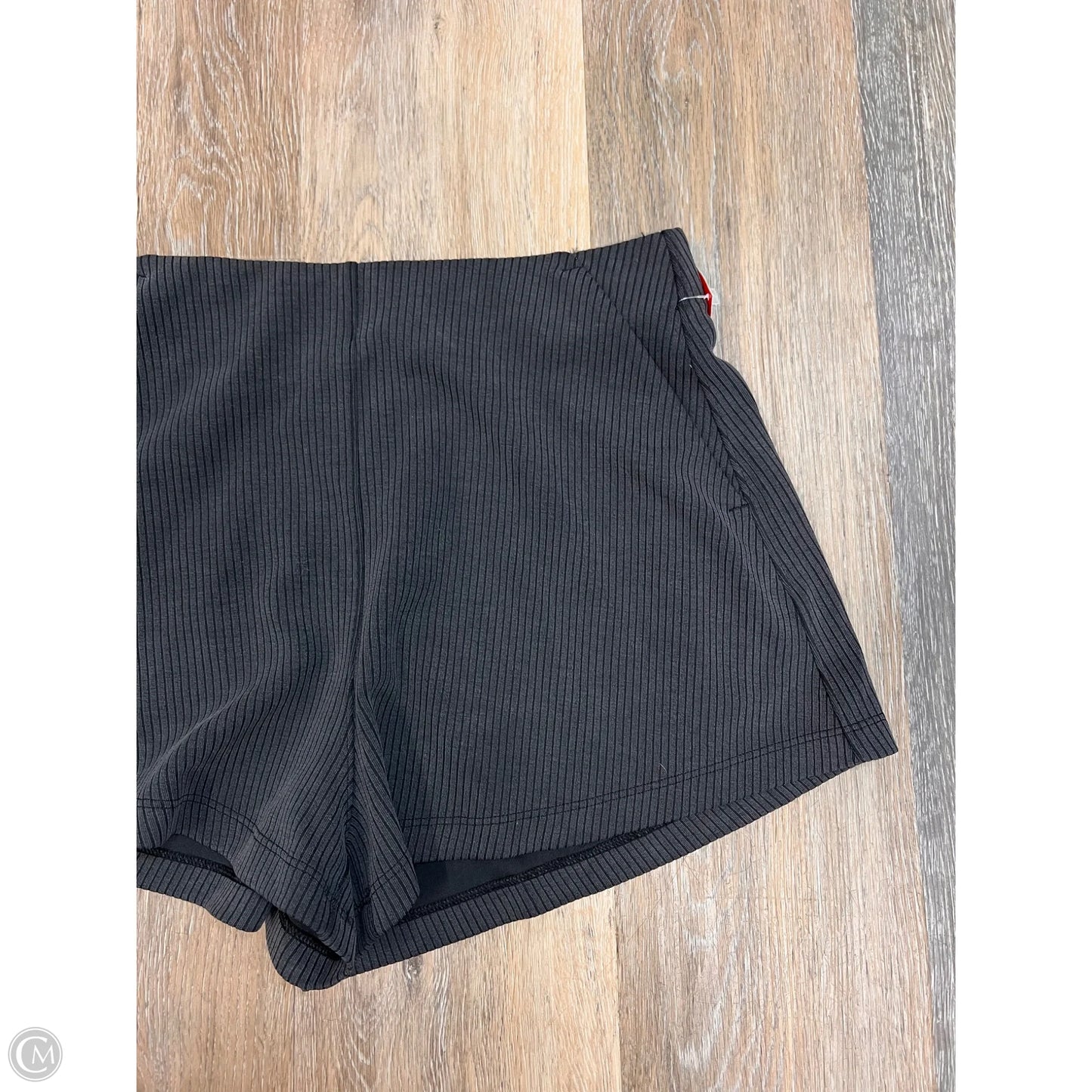 Athletic Shorts By Lululemon In Grey, Size: 4