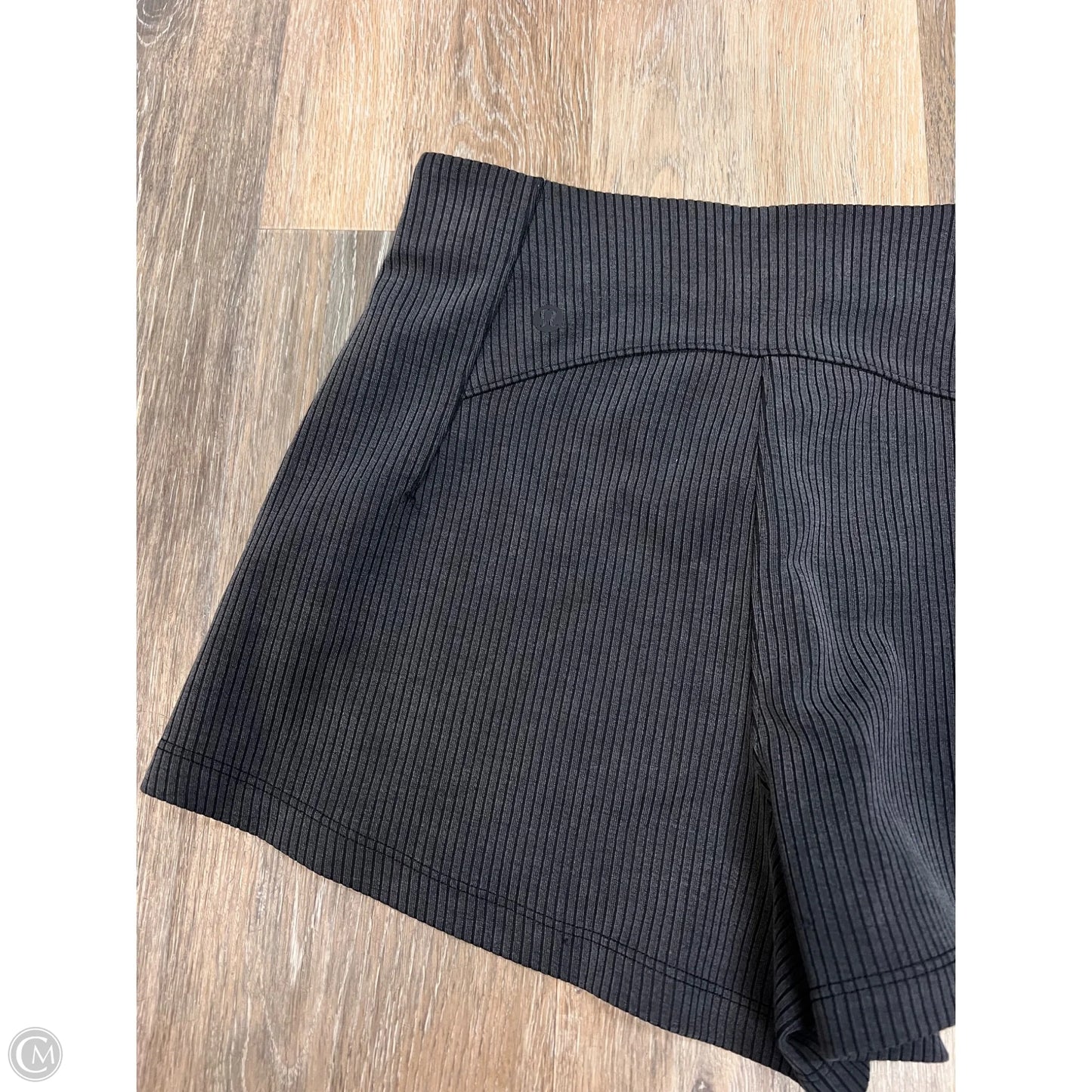 Athletic Shorts By Lululemon In Grey, Size: 4