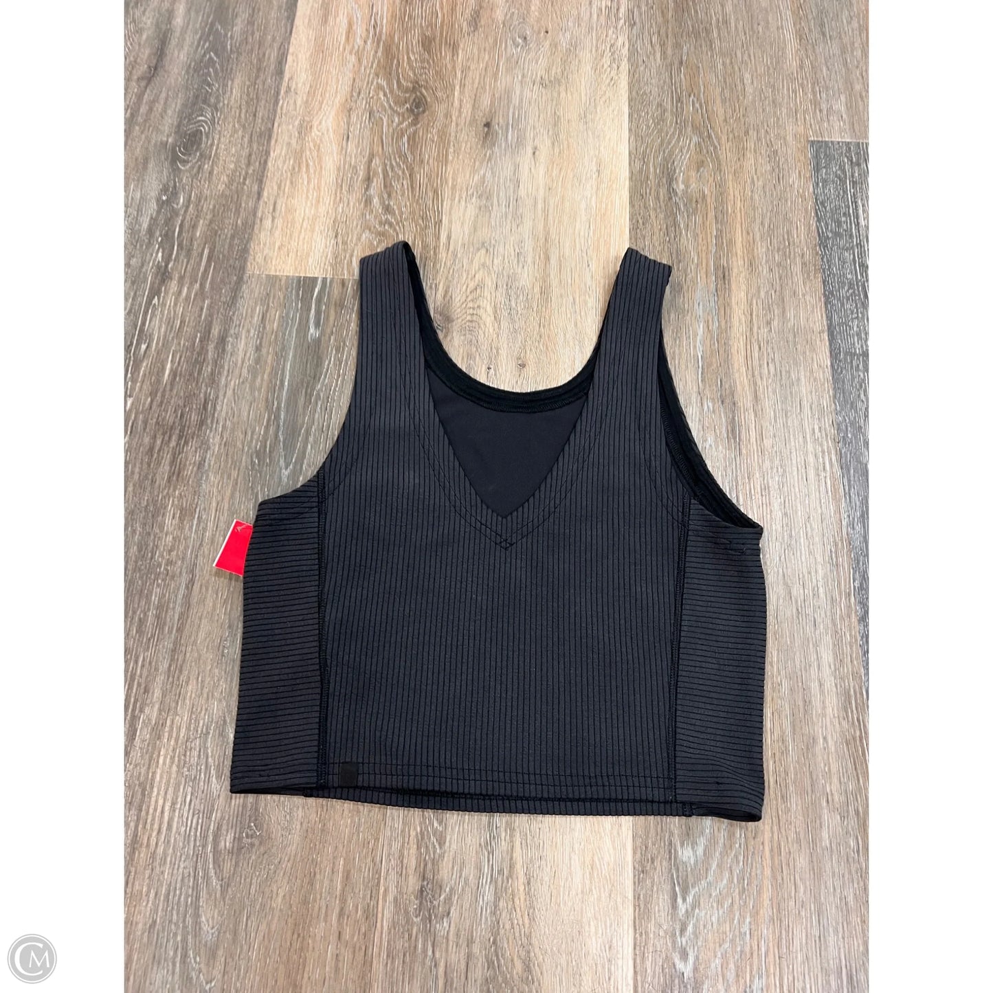 Athletic Tank Top By Lululemon In Grey, Size: 4