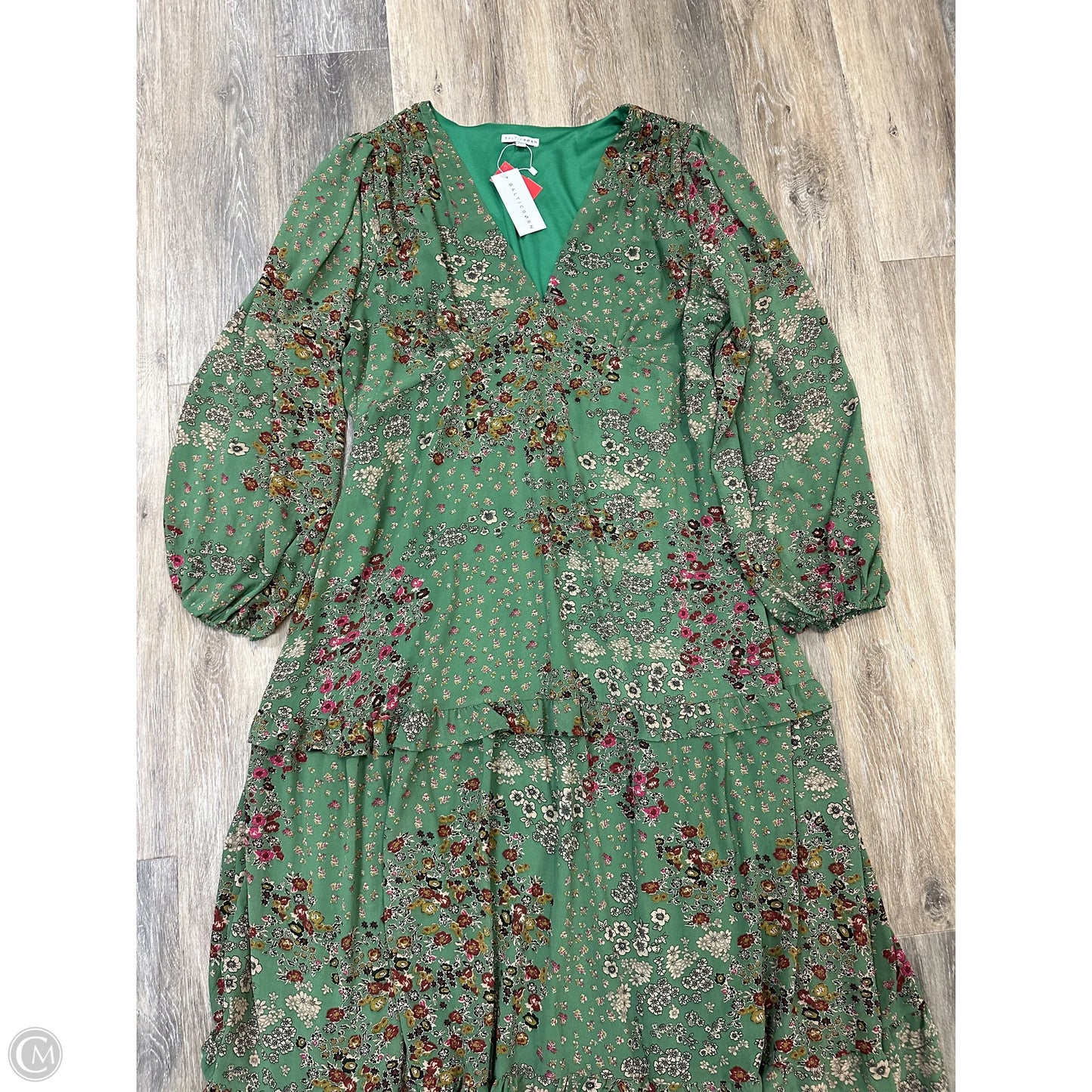 Dress Casual Maxi By Baltic Born In Green, Size: 2x