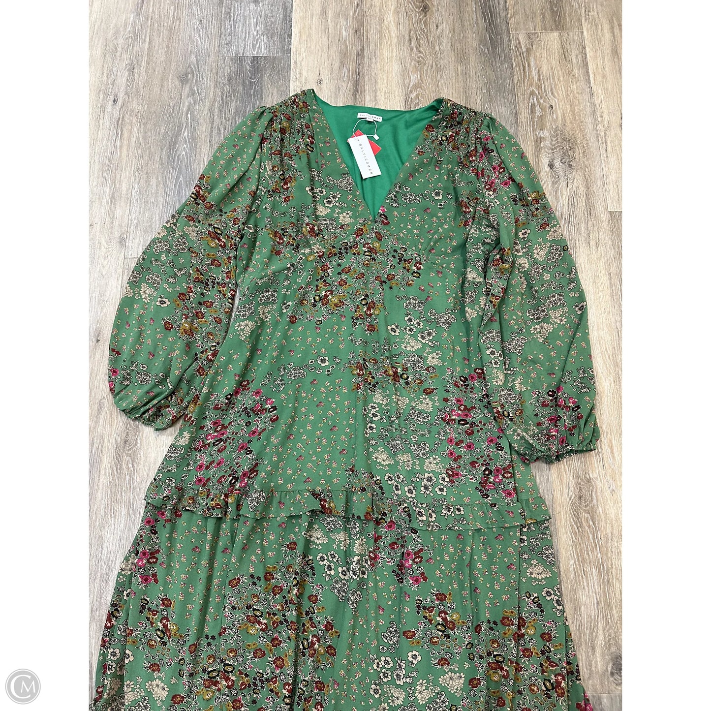 Dress Casual Maxi By Baltic Born In Green, Size: 2x