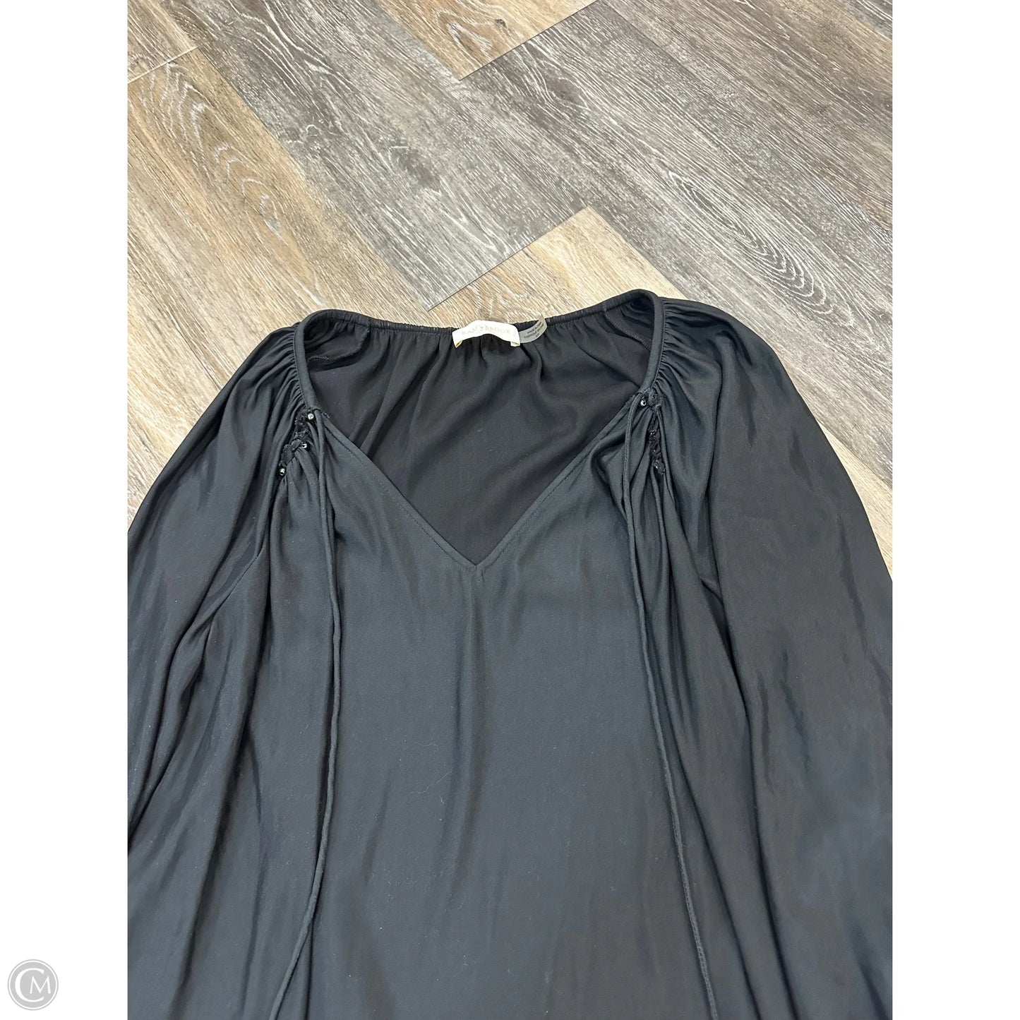 Blouse Long Sleeve By Ramy Brook In Black, Size: S