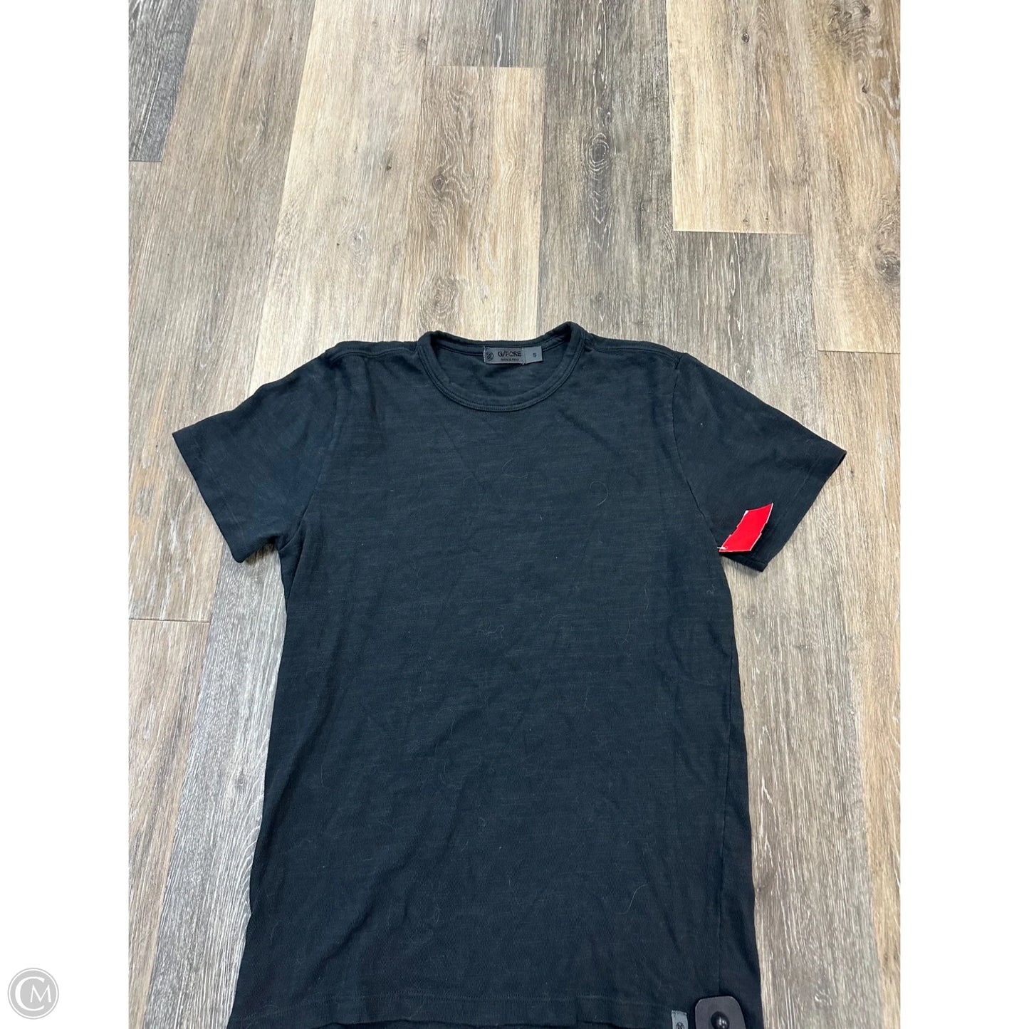 Top Short Sleeve By G/Fore In Black, Size: S