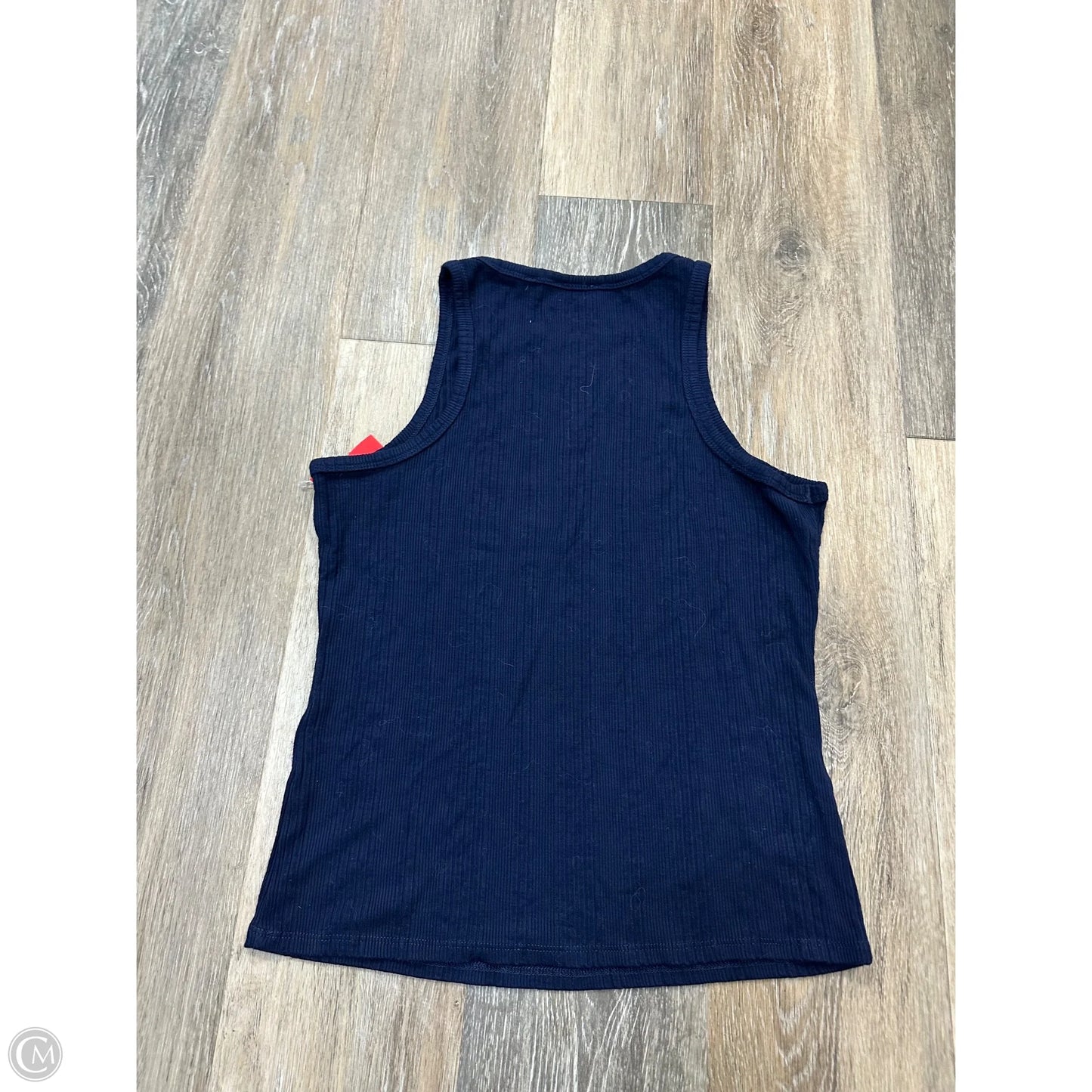 Tank Top By Cyrus In Blue, Size: S