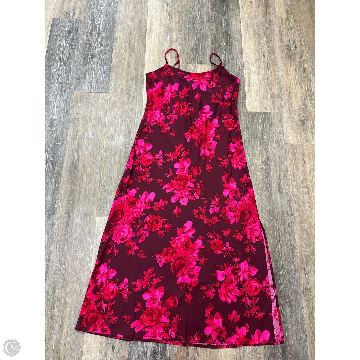 Dress Casual Maxi By Gap In Pink, Size: S