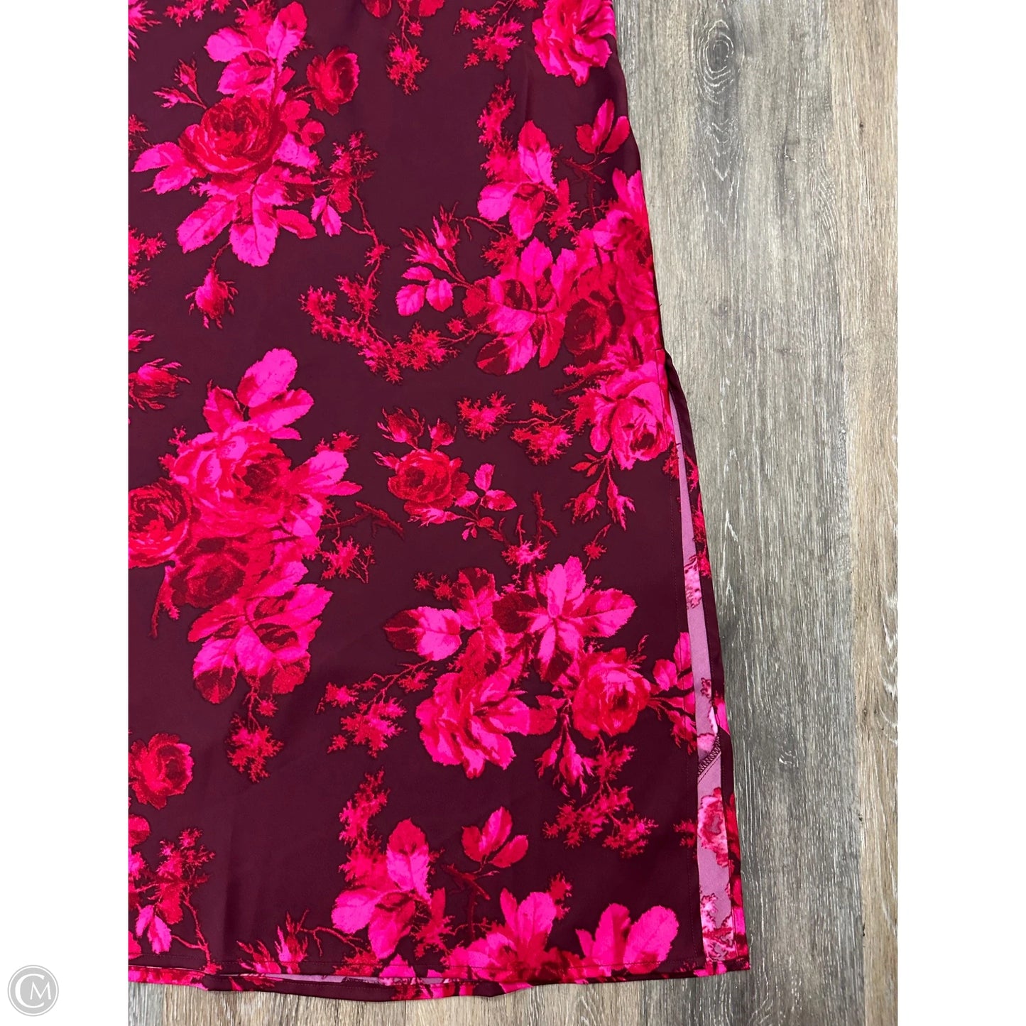 Dress Casual Maxi By Gap In Pink, Size: S