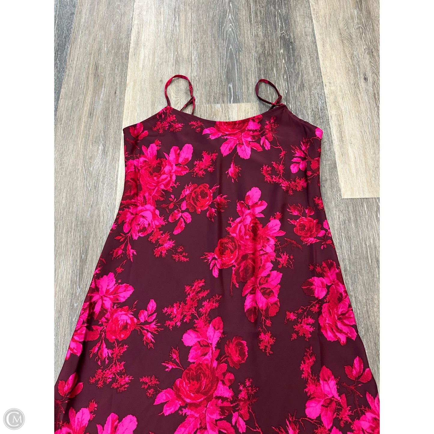 Dress Casual Maxi By Gap In Pink, Size: S
