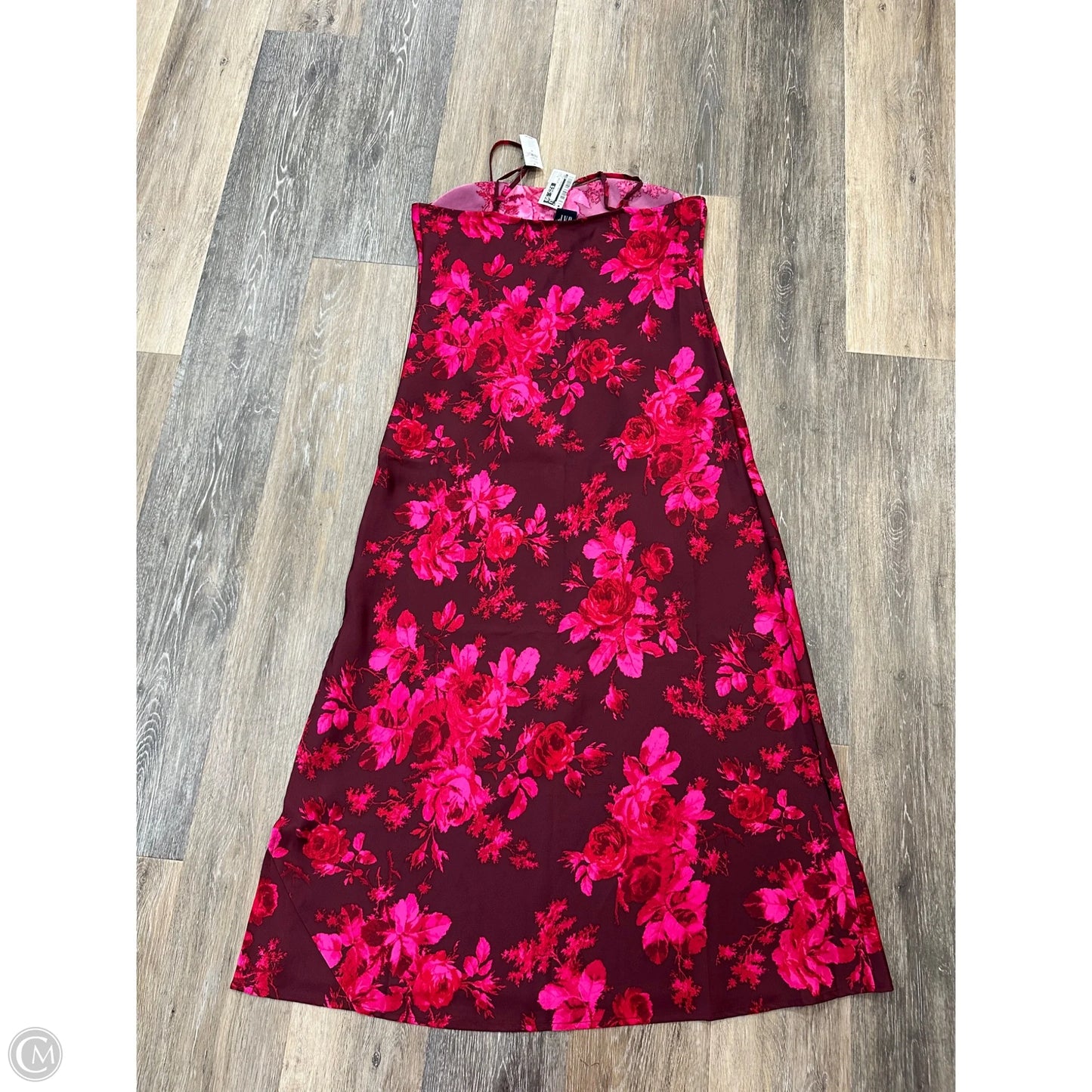 Dress Casual Maxi By Gap In Pink, Size: S