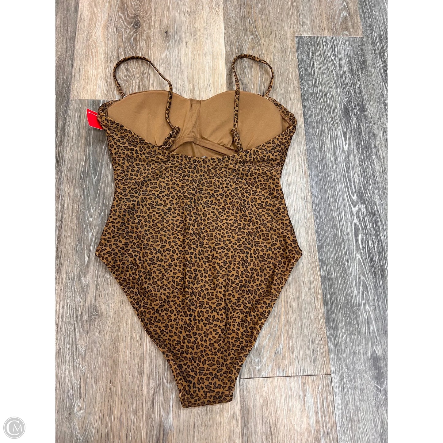 Swimsuit By J. Crew In Animal Print, Size: 8