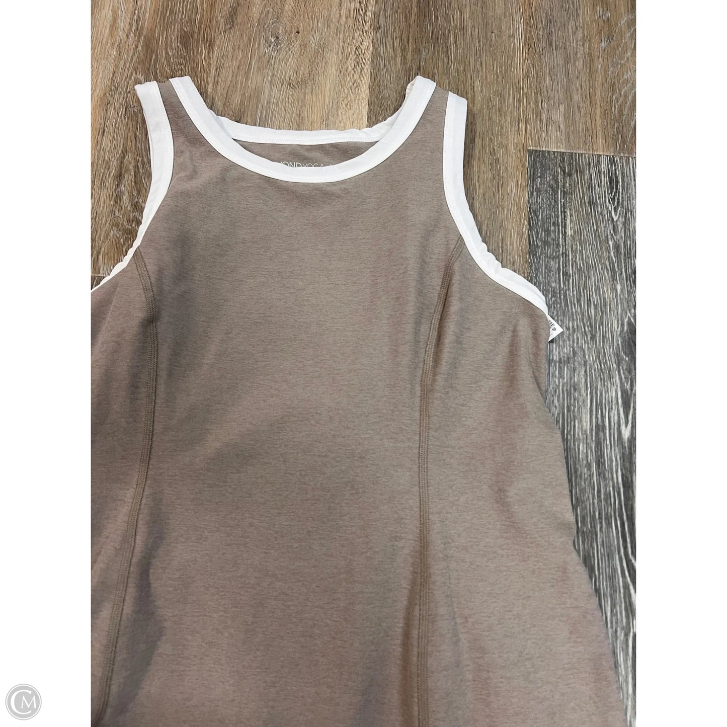 -Athletic Dress By Beyond Yoga In Tan, Size: Xl