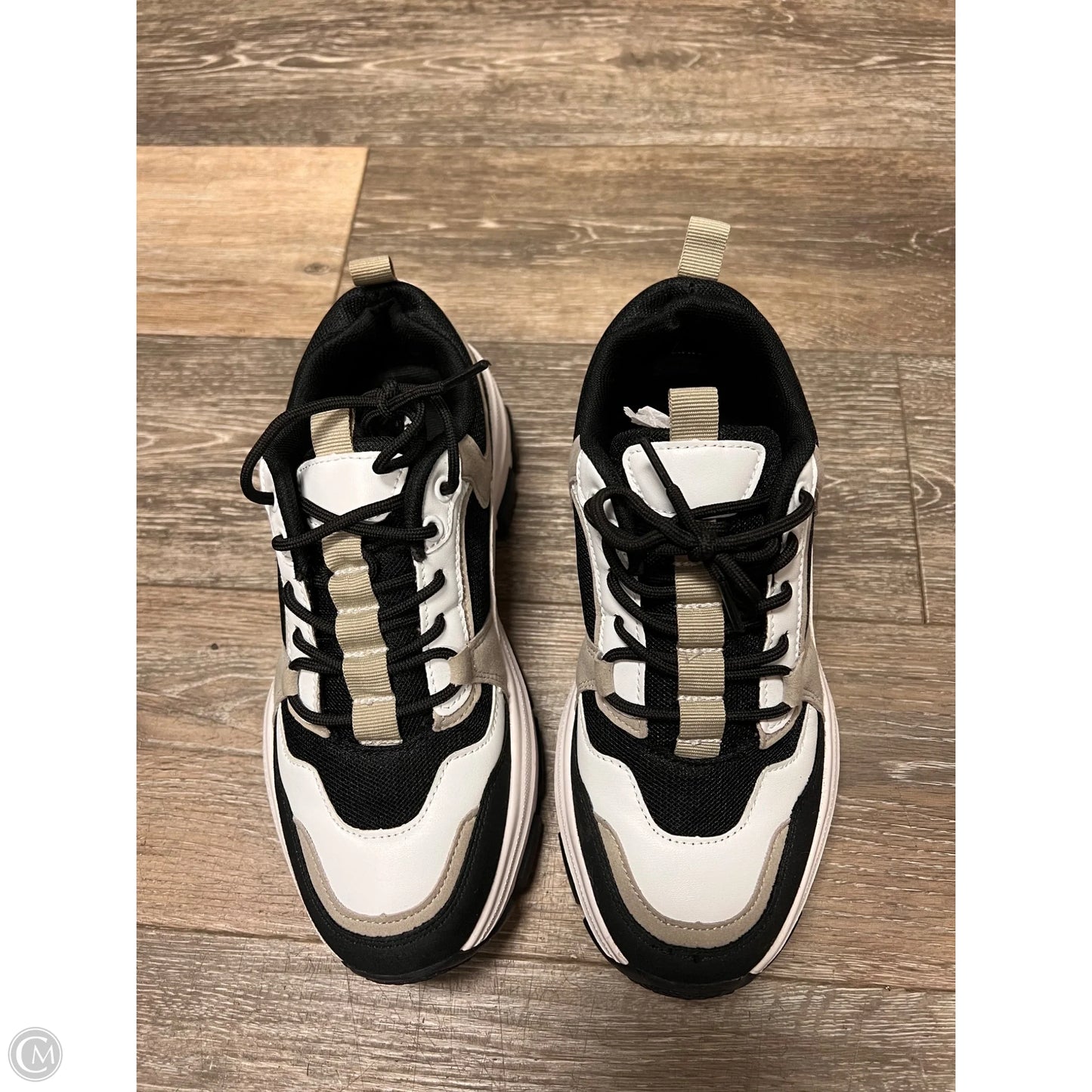 Shoes Athletic By Berness In Black, Size: 9