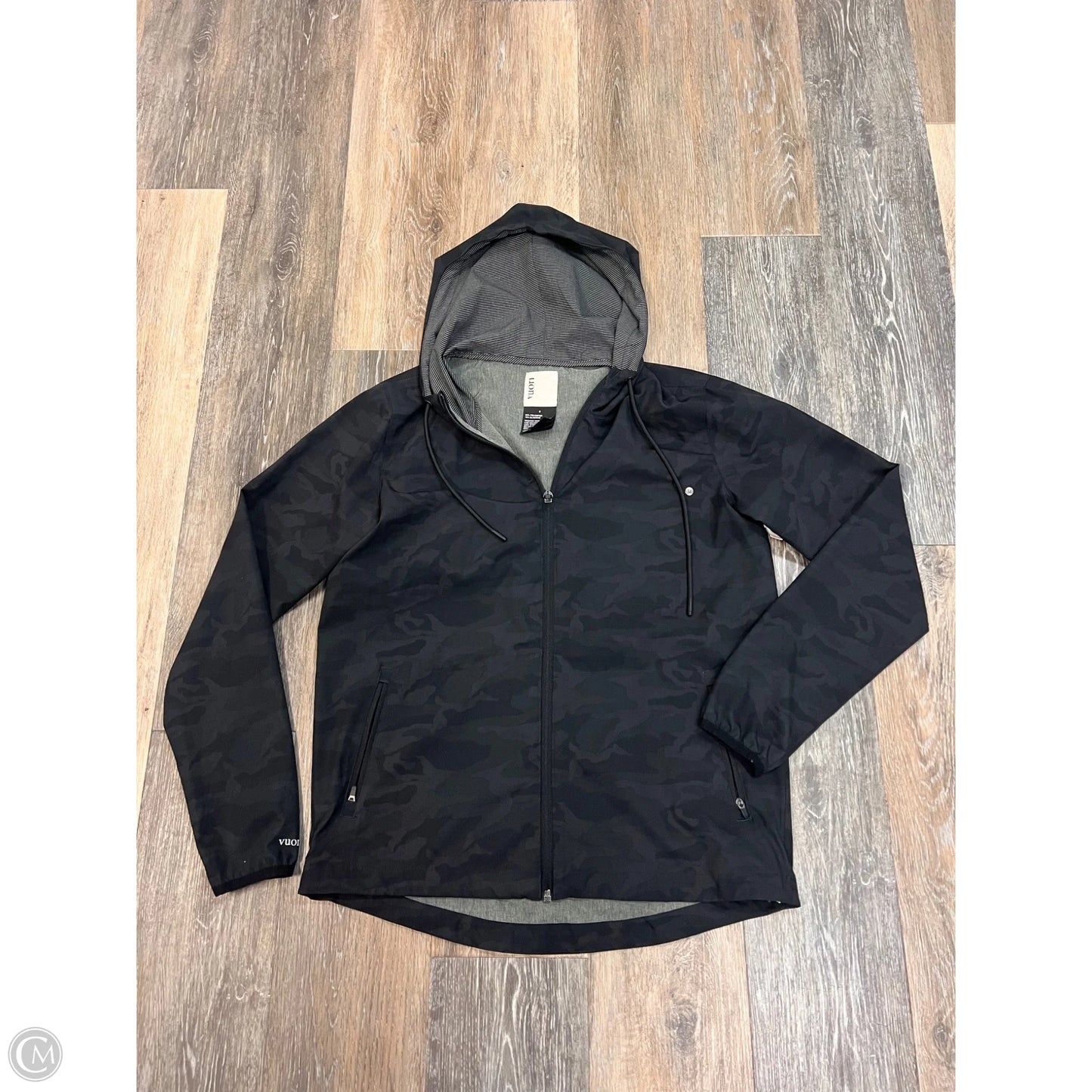 Athletic Jacket By Vuori In Black, Size: S