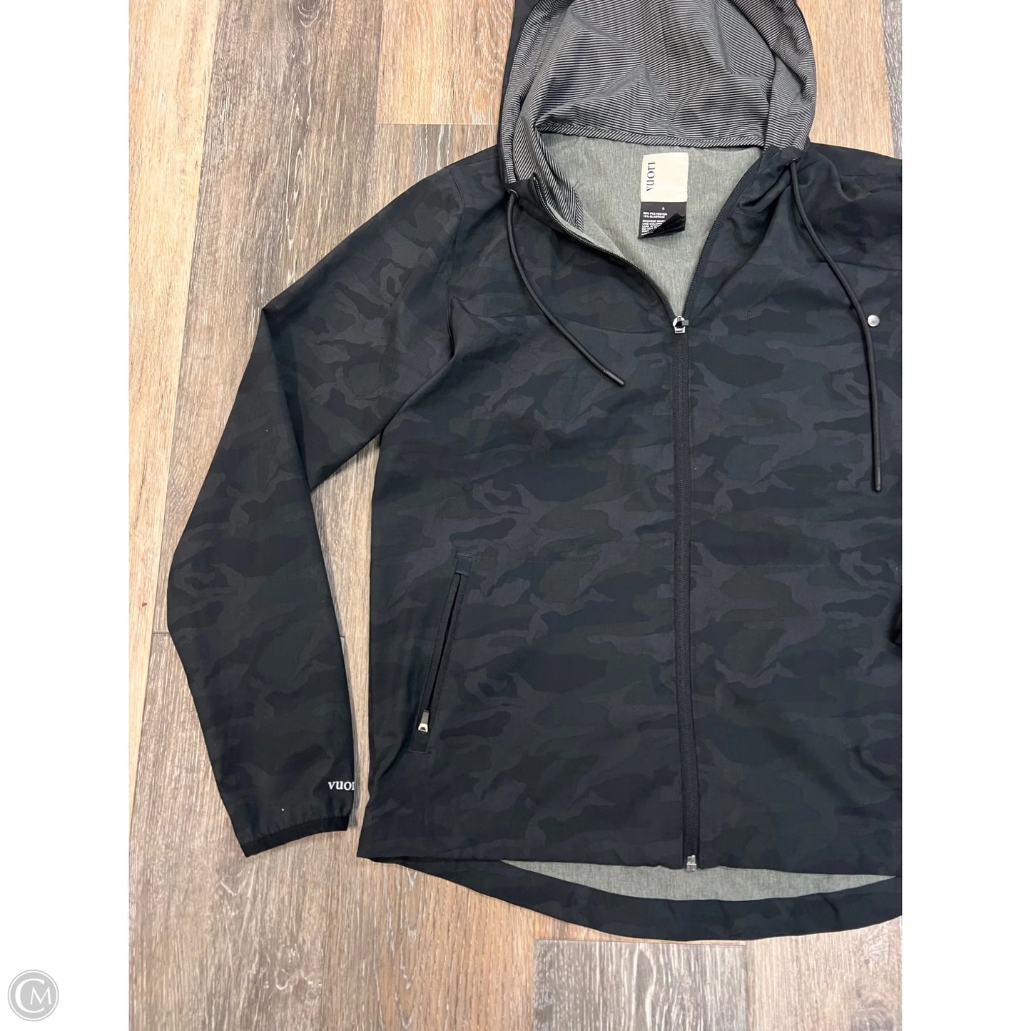 Athletic Jacket By Vuori In Black, Size: S