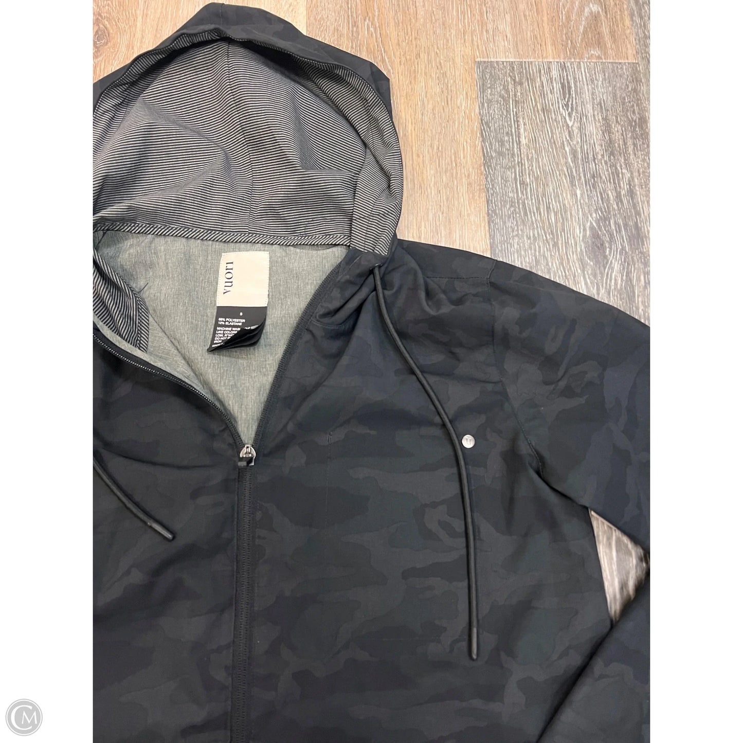 Athletic Jacket By Vuori In Black, Size: S