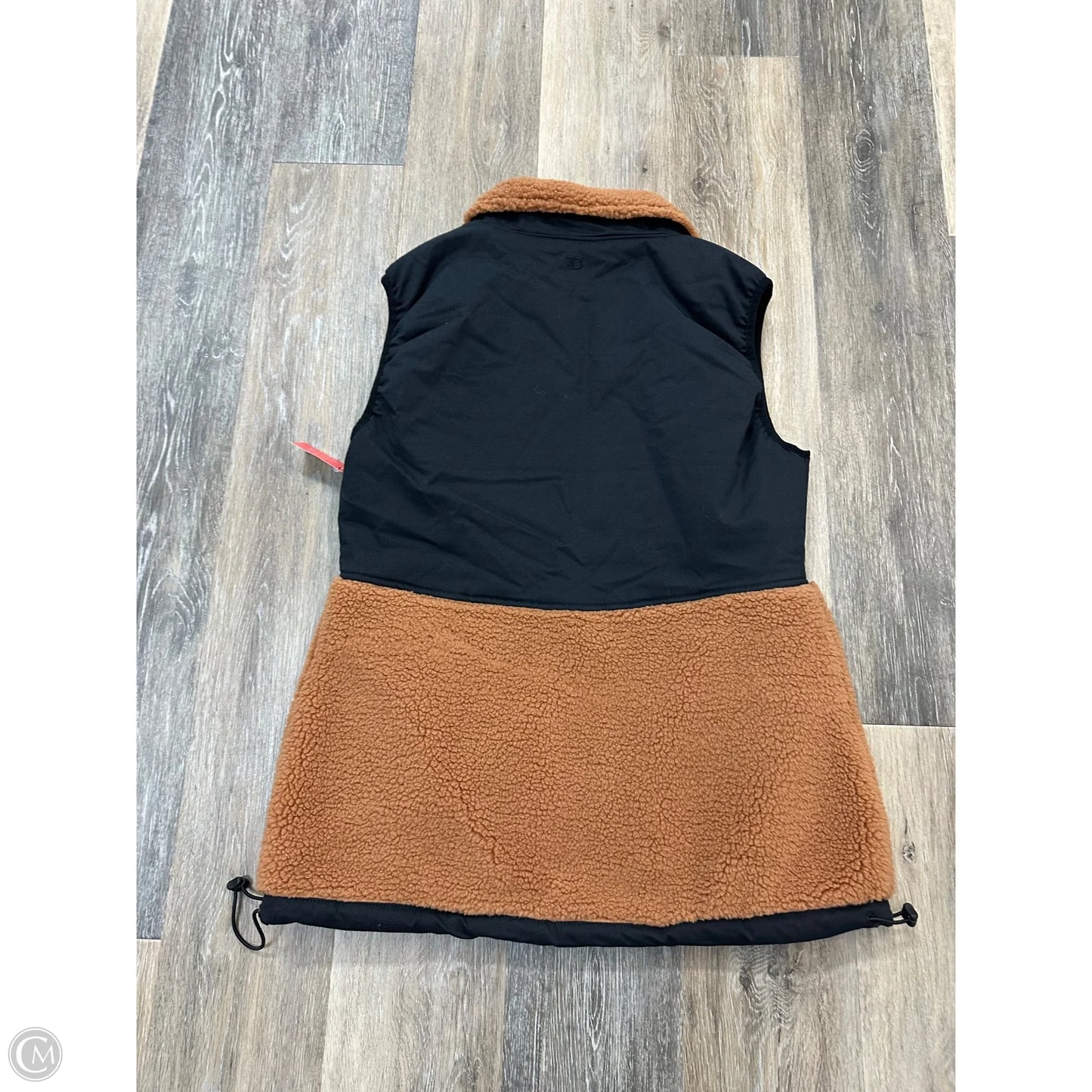 Vest Puffer & Quilted By 7 Diamonds In Black, Size: M