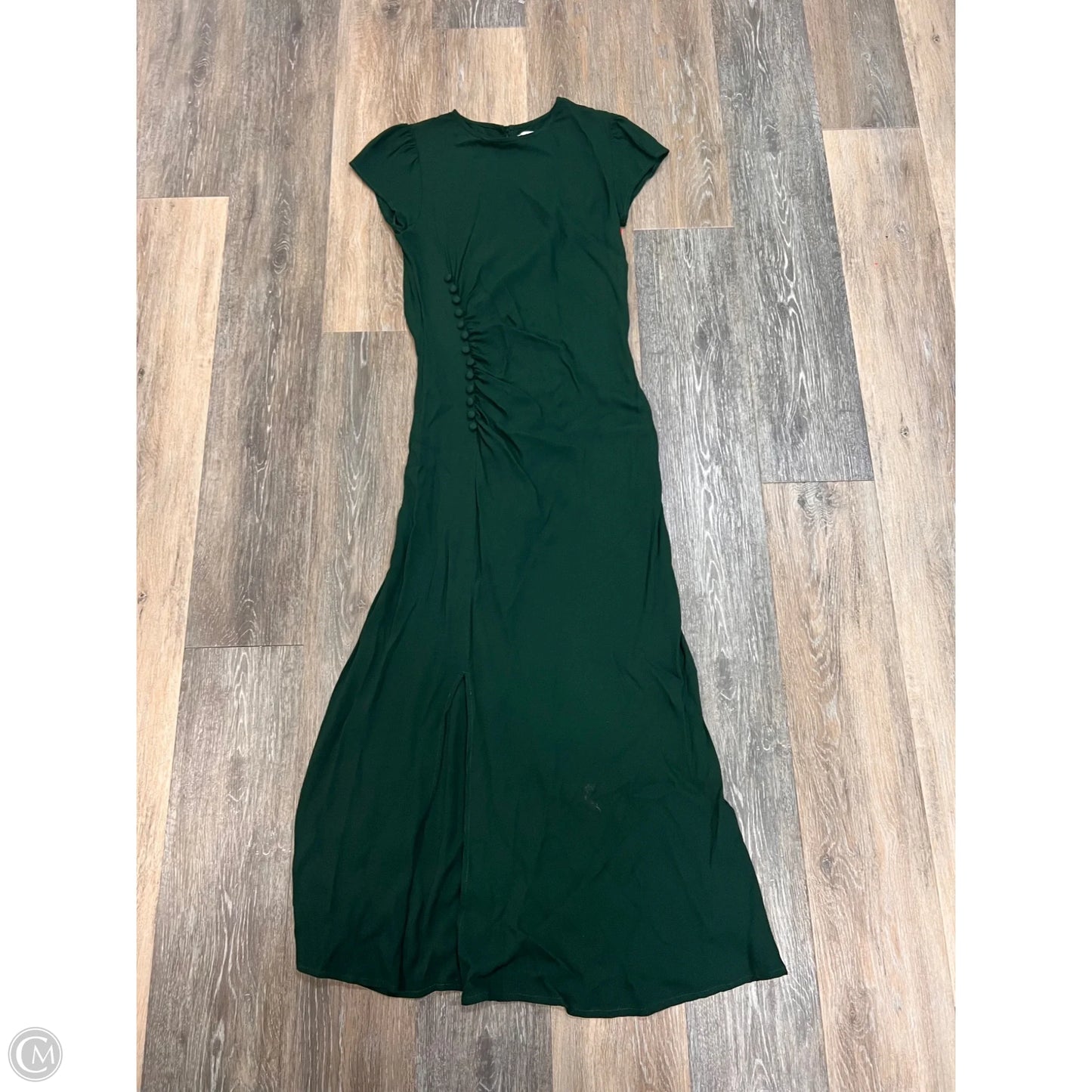 Dress Party Long By Reformation In Green, Size: 6