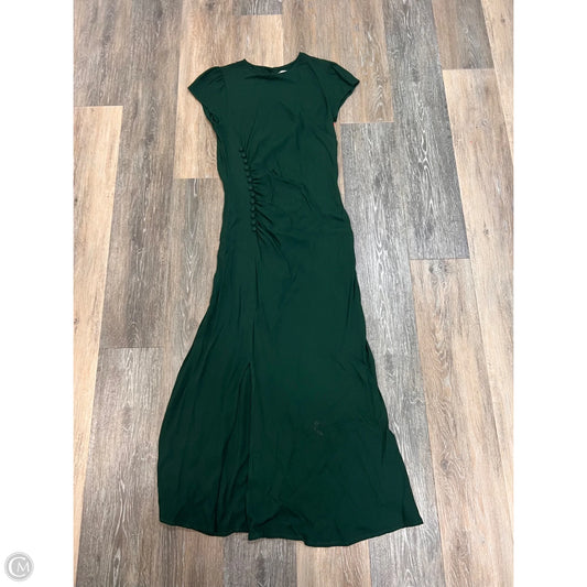 Dress Party Long By Reformation In Green, Size: 6