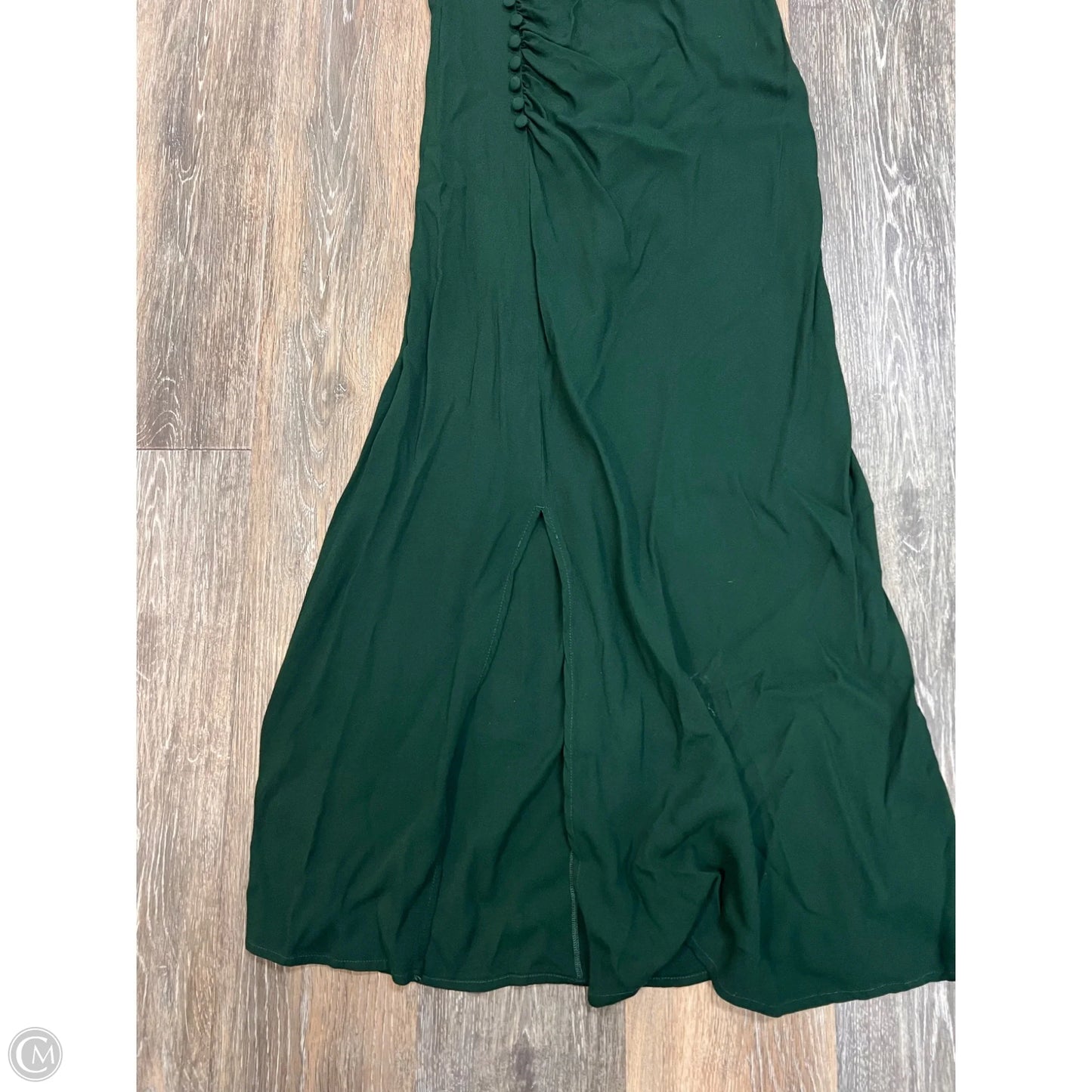 Dress Party Long By Reformation In Green, Size: 6
