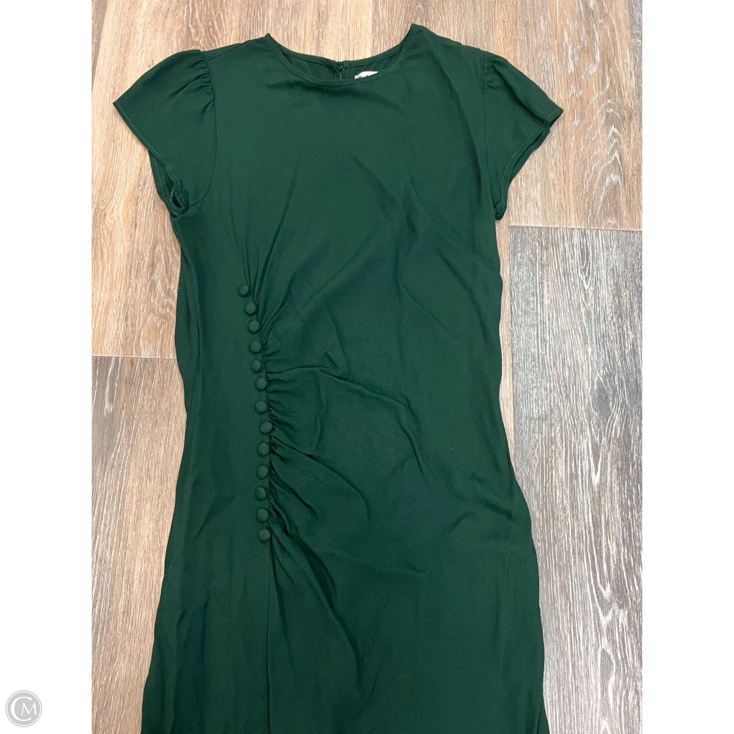 Dress Party Long By Reformation In Green, Size: 6